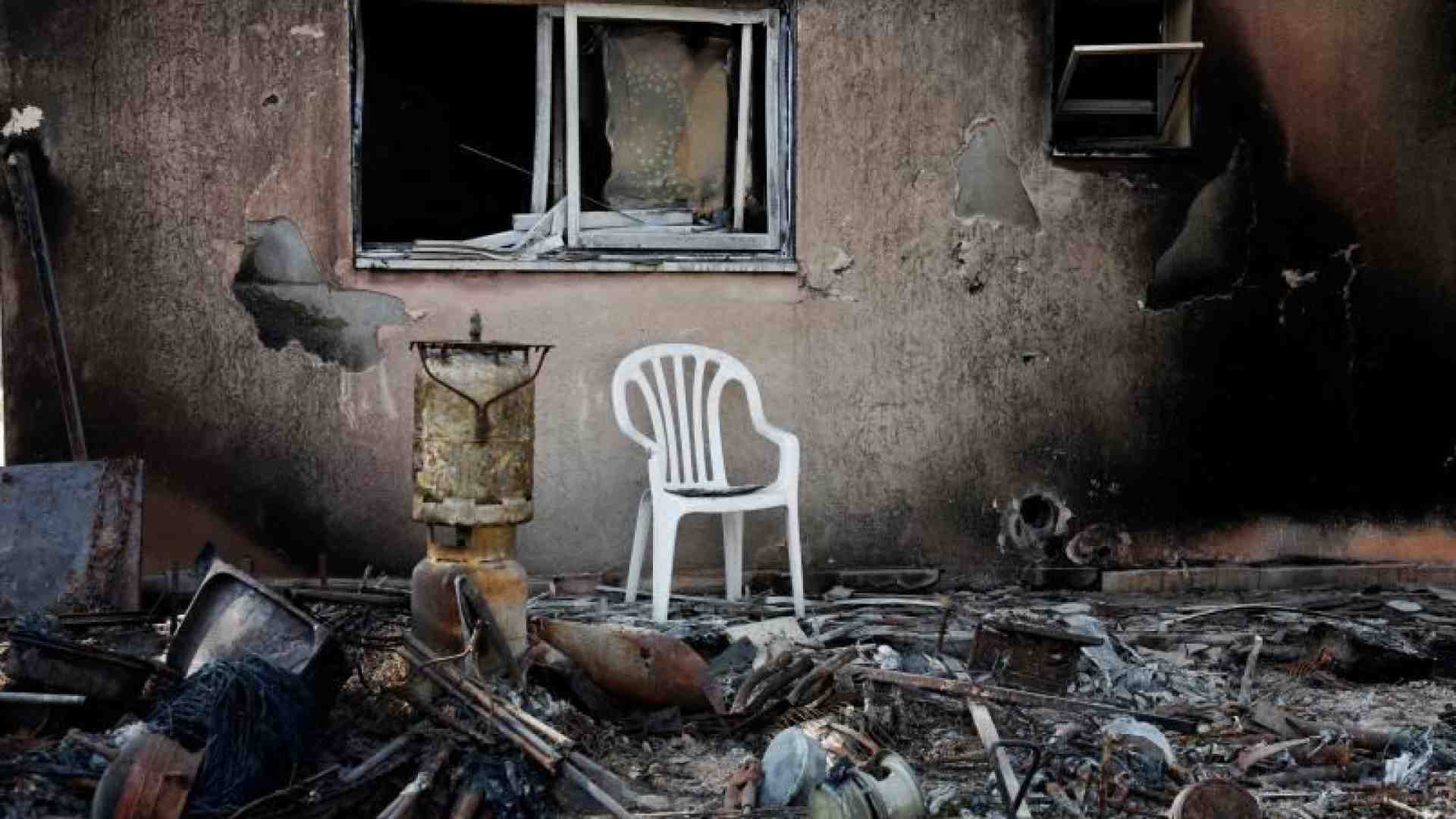 Immagine di Kfar Aza, dove il 7 ottobre non è finito «Come possiamo pensare al domani»?