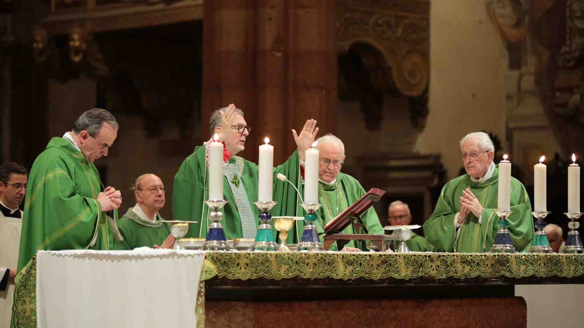 Immagine di Intervista al neo-cardinale Claudio Gugerotti