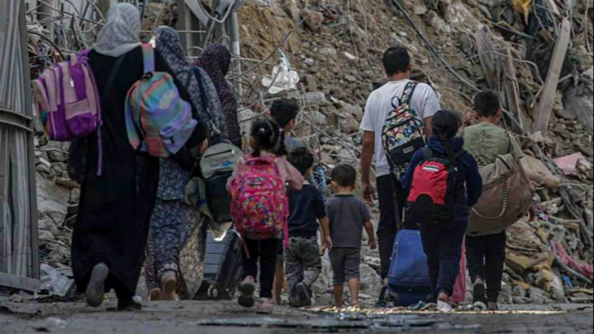 Immagine di Netanyahu sfida Biden: prenderemo il controllo di Gaza