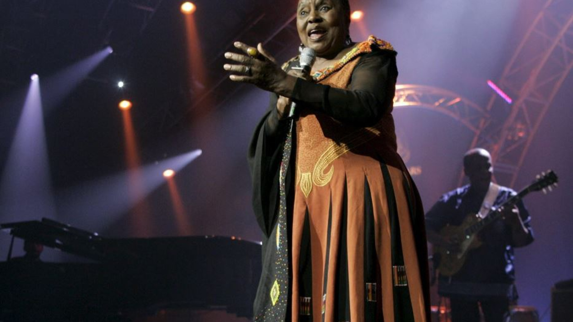 Immagine di Castel Volturno 15 anni dopo ricorda Miriam Makeba