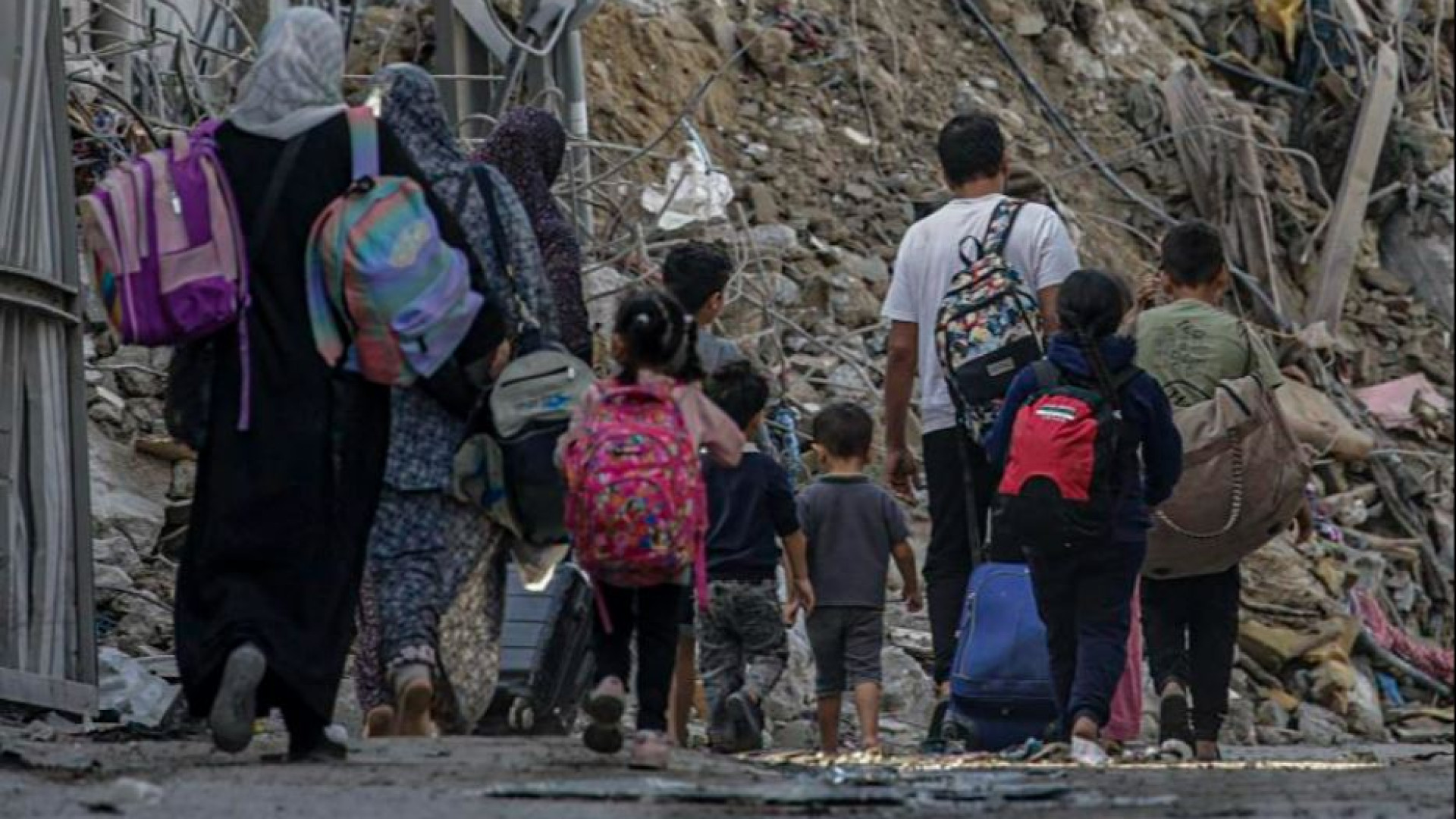 Immagine di Netanyahu sfida Biden: prenderemo il controllo di Gaza