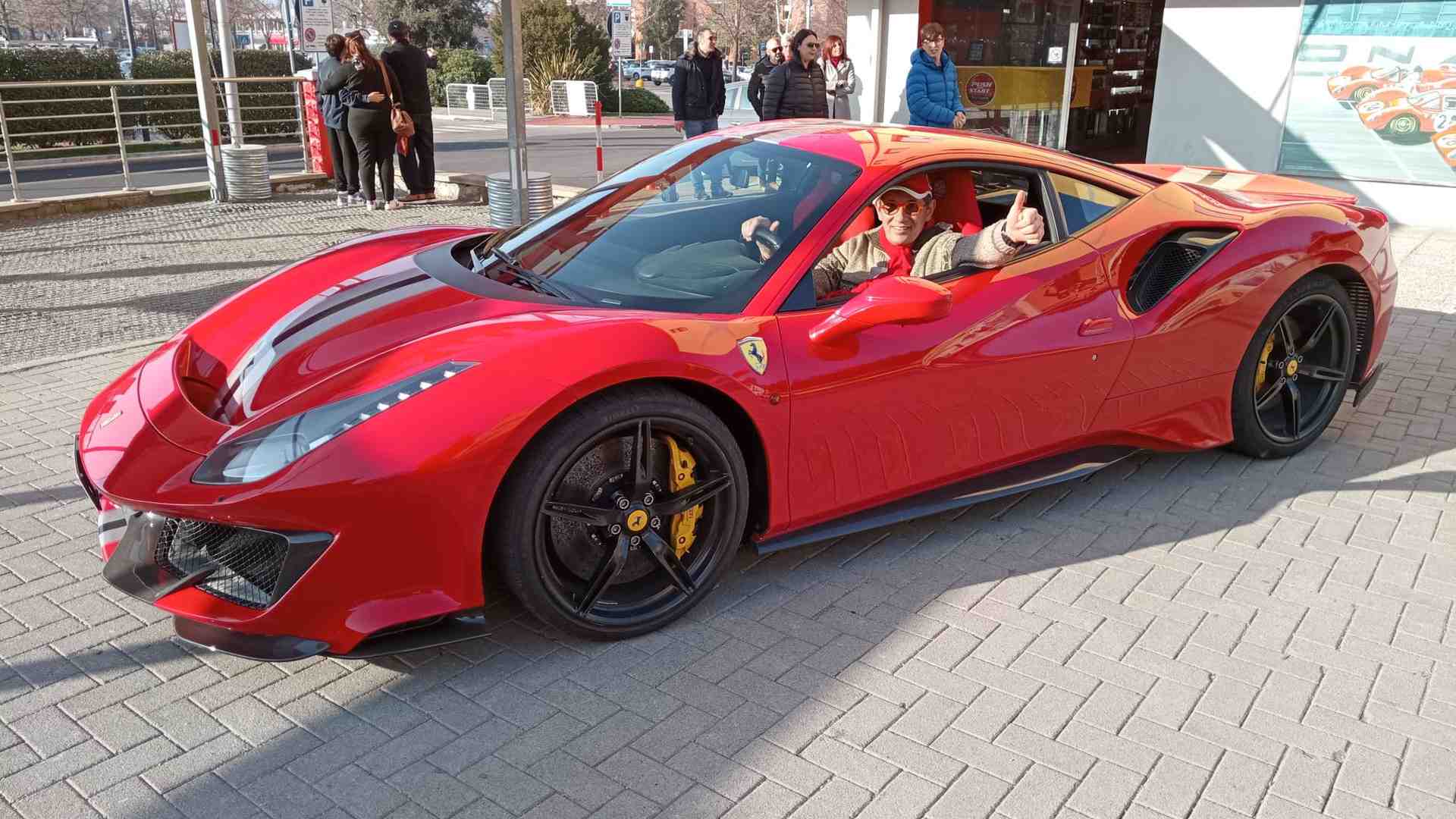 Immagine di «Come una Ferrari ho affrontato tutte le curve della mia vita»