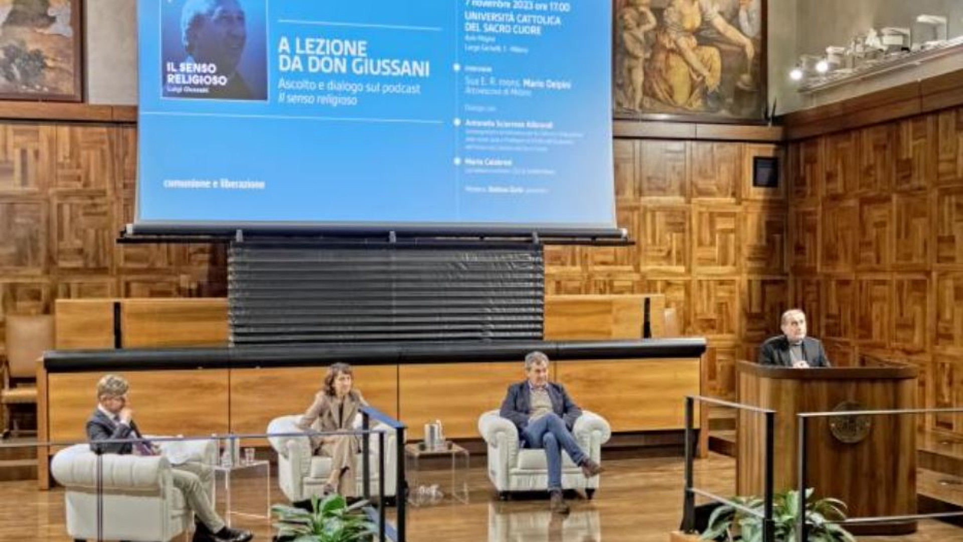 Immagine di «Il senso religioso» di don Giussani prende voce con un podcast