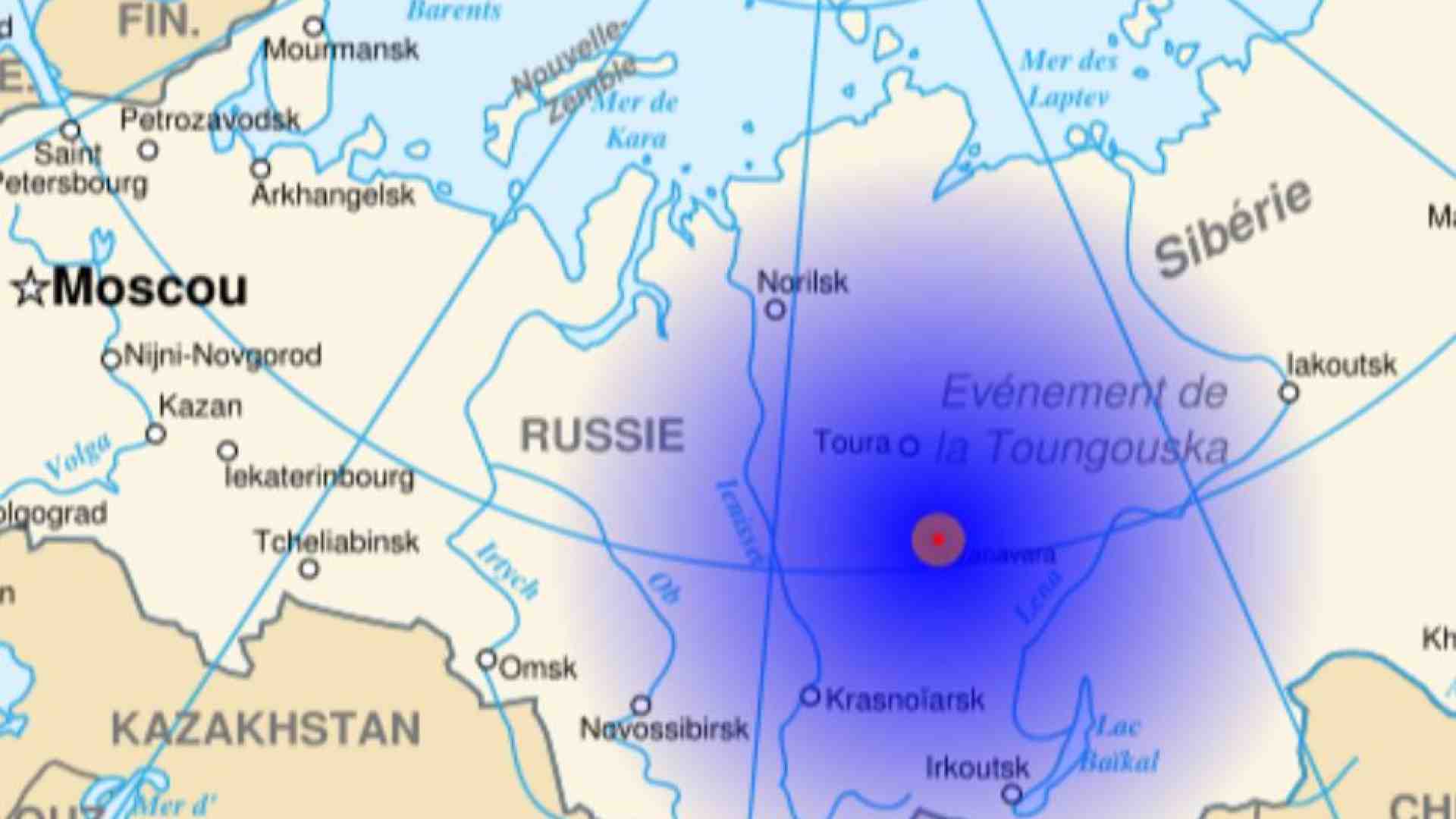 Immagine di Il mistero dell'esplosione di Tunguska svelato da una ricerca italiana