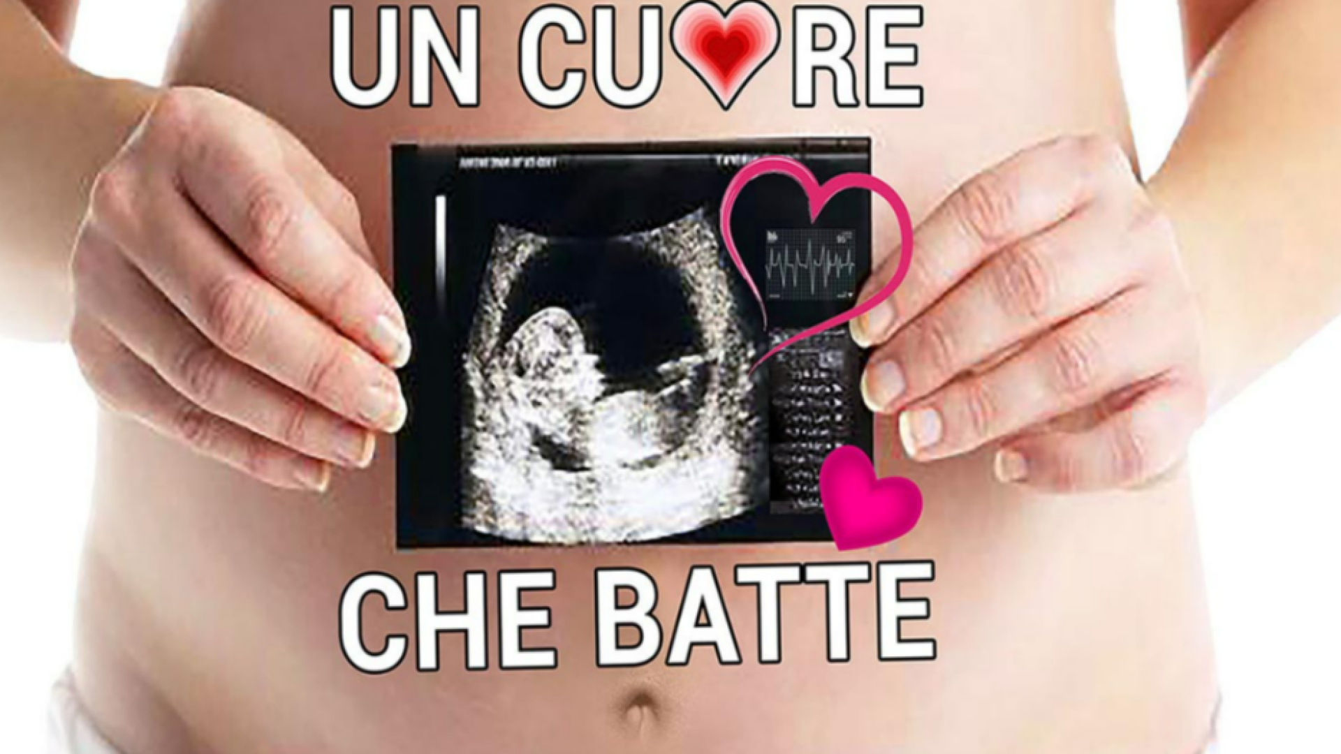 Immagine di «Un cuore che batte», contro l’aborto firme per cambiare