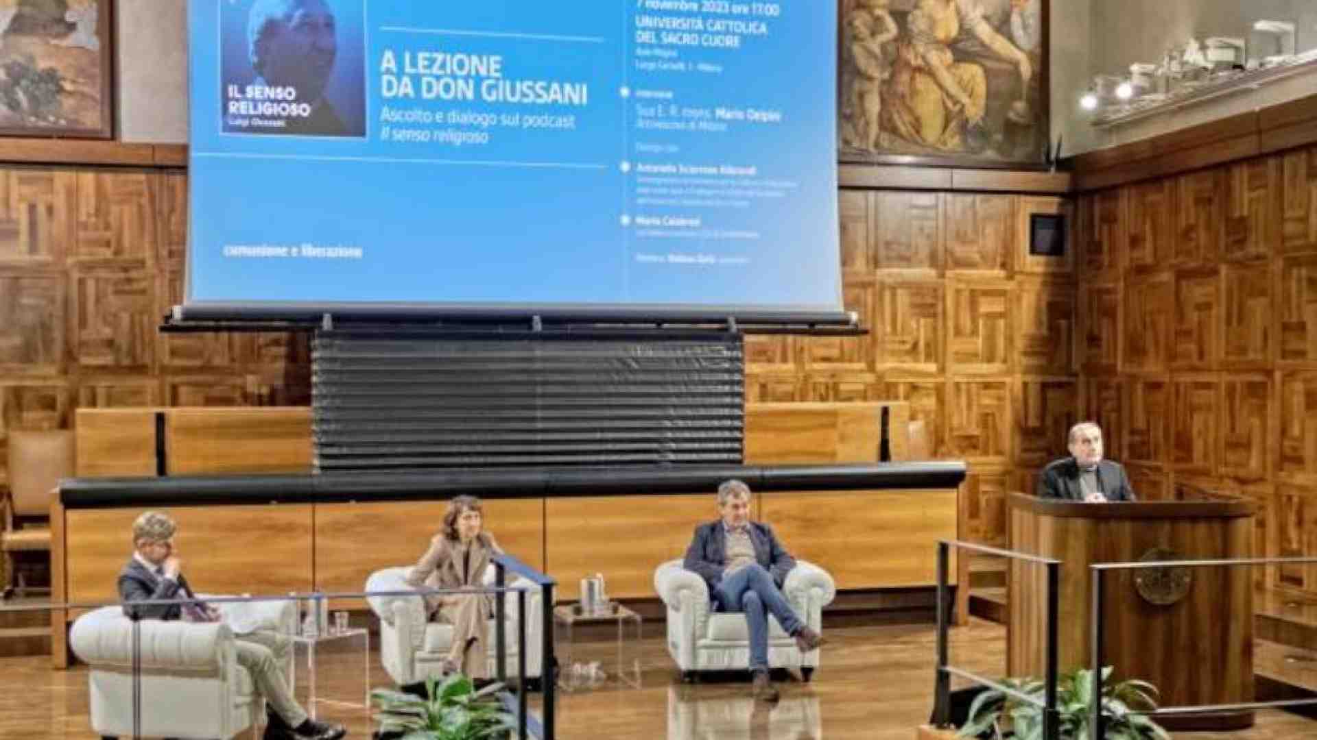 Immagine di «Il senso religioso» di don Giussani prende voce con un podcast