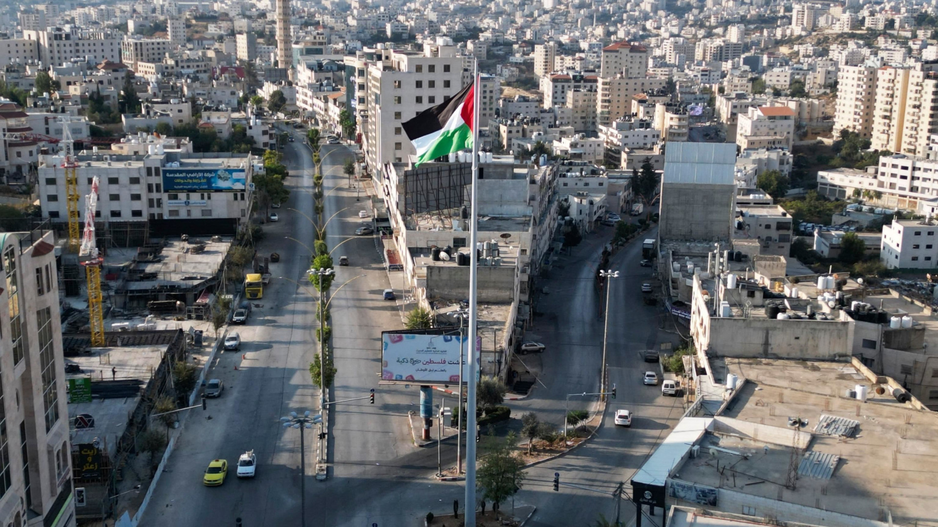 Immagine di Tra le rovine di Gaza rinasce l'"araba fenice" dei Due Stati in pace