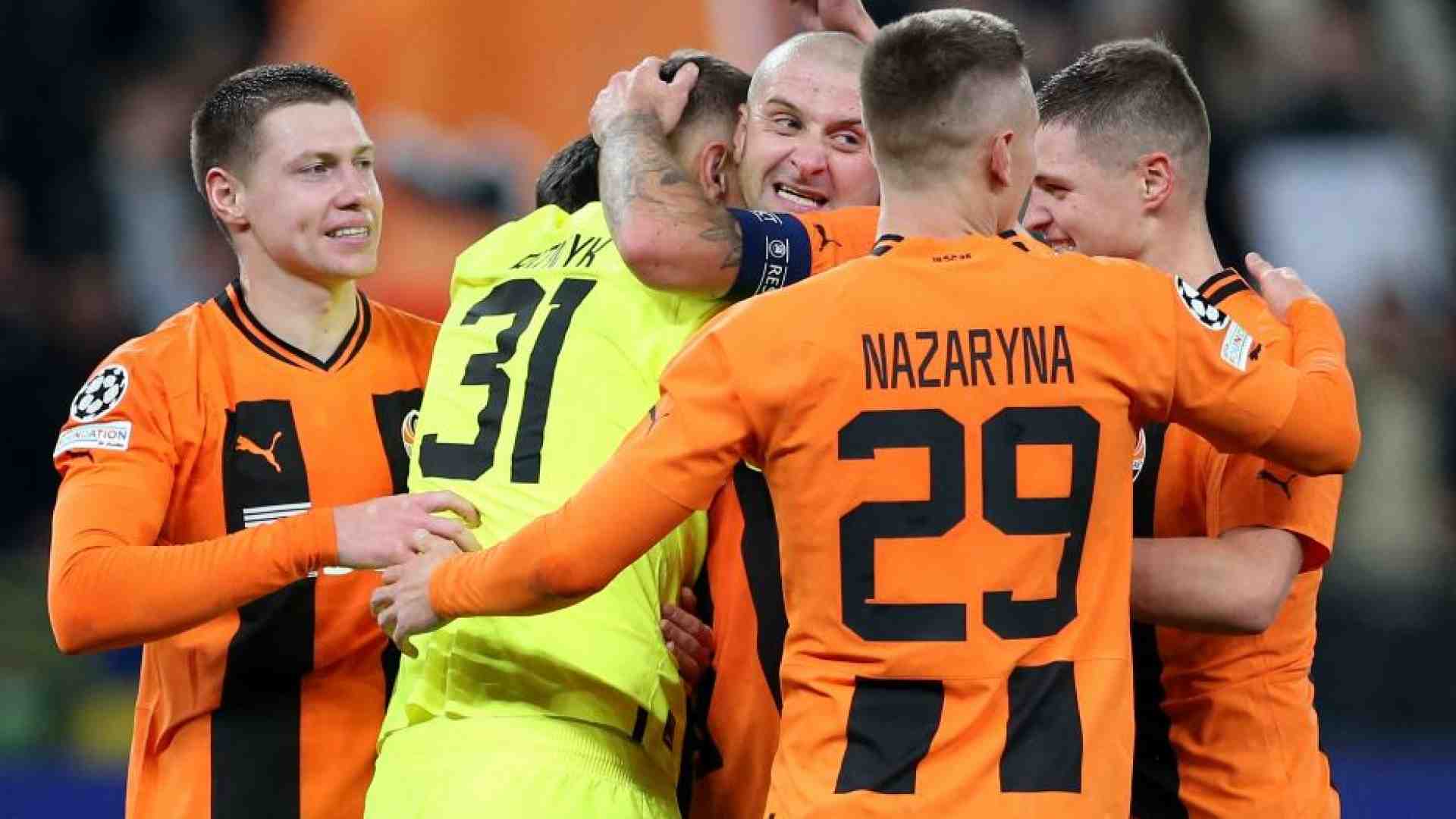 Immagine di Shakhtar Donetsk, la squadra senza casa che sogna la pace
