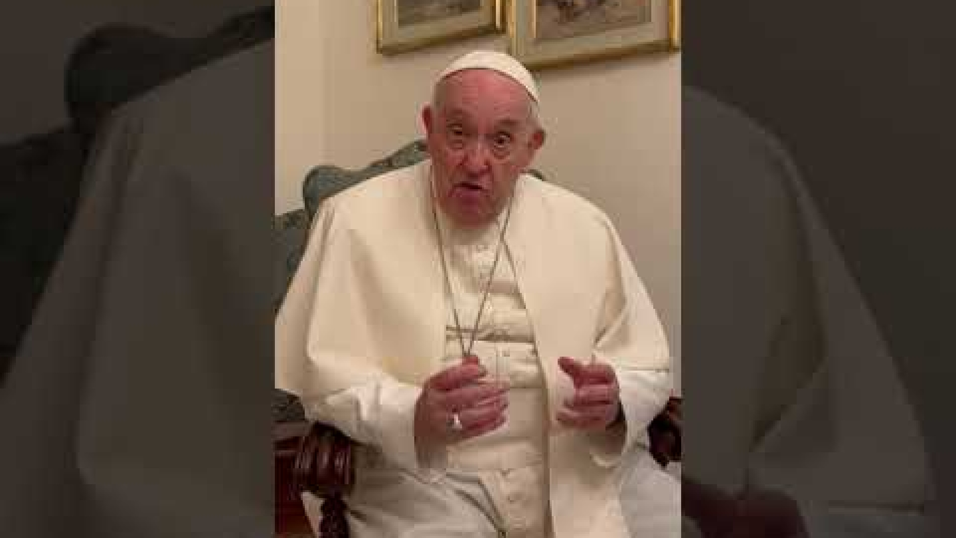 Immagine di Il Papa: «Vicino all’Ucraina. Andate avanti. La speranza non delude»