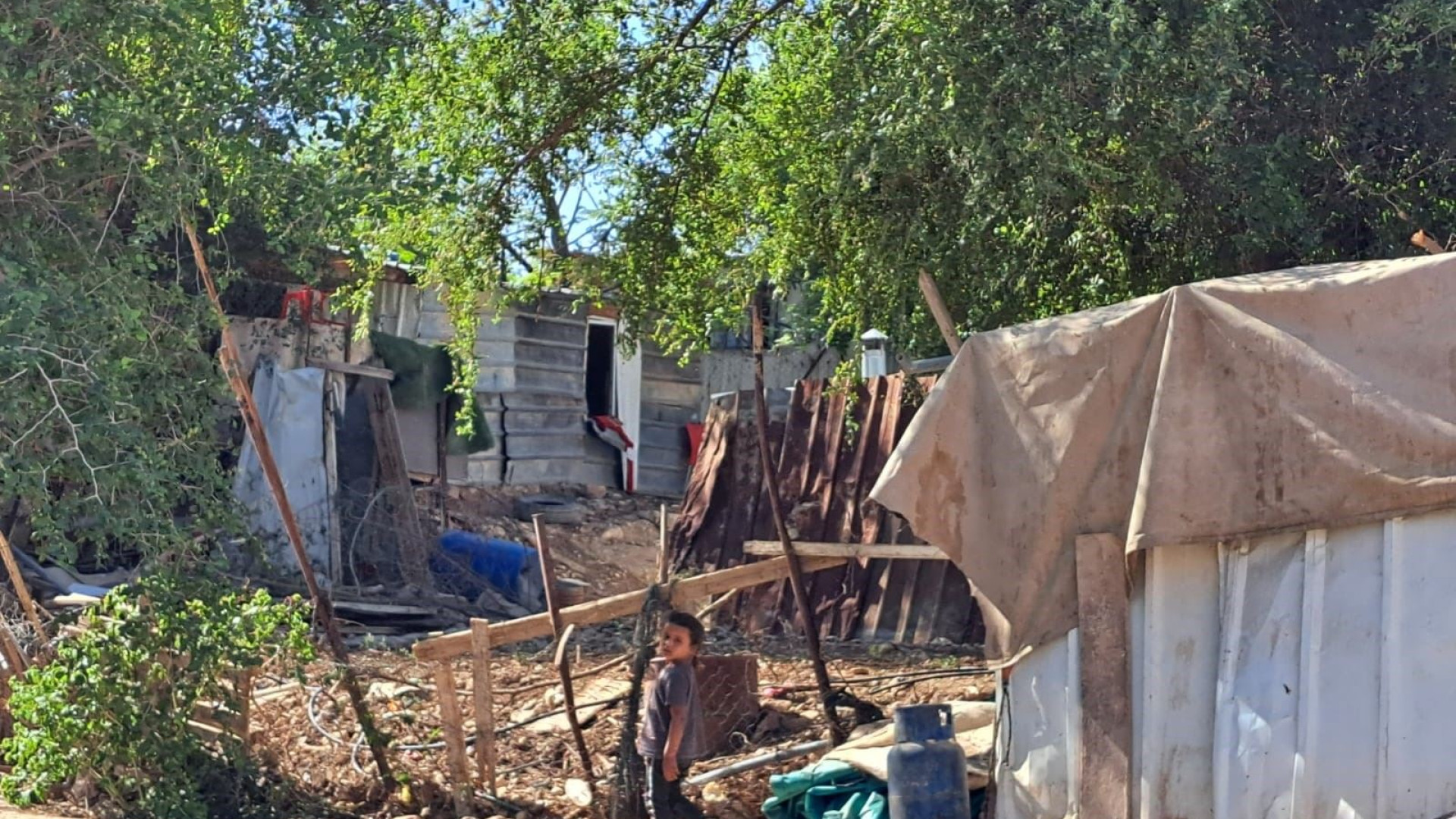 Immagine di L'esodo dei beduini palestinesi in fuga dai coloni