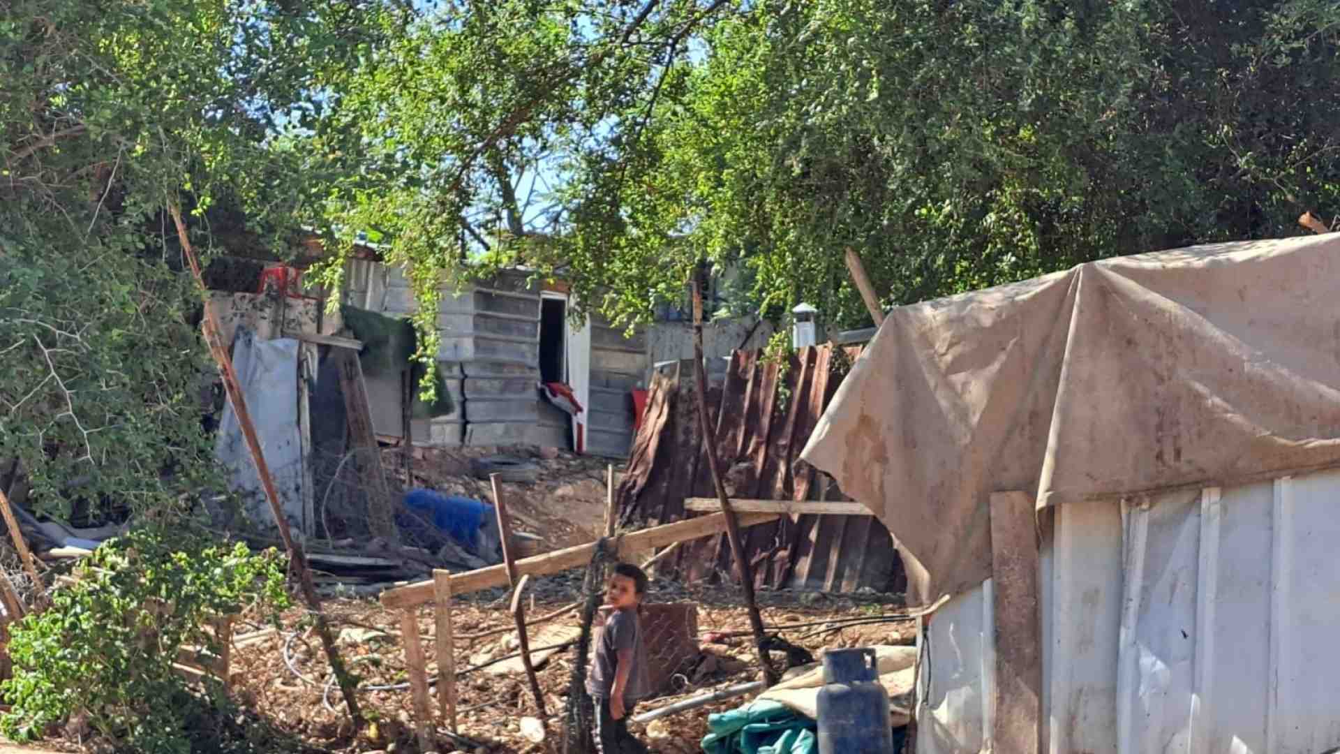 Immagine di L'esodo dei beduini palestinesi in fuga dai coloni