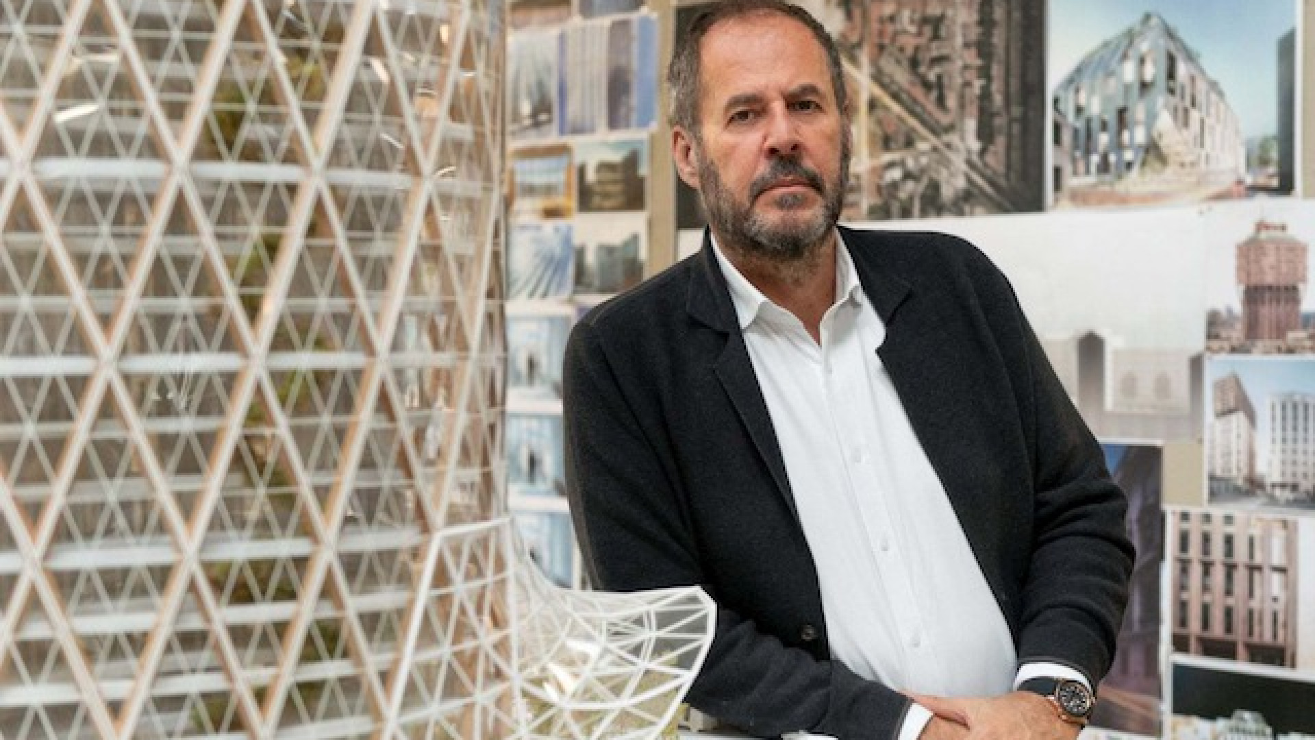 Immagine di Mario Cucinella: «Il nuovo ospedale rappresenta un'opportunità di dialogo con la città»