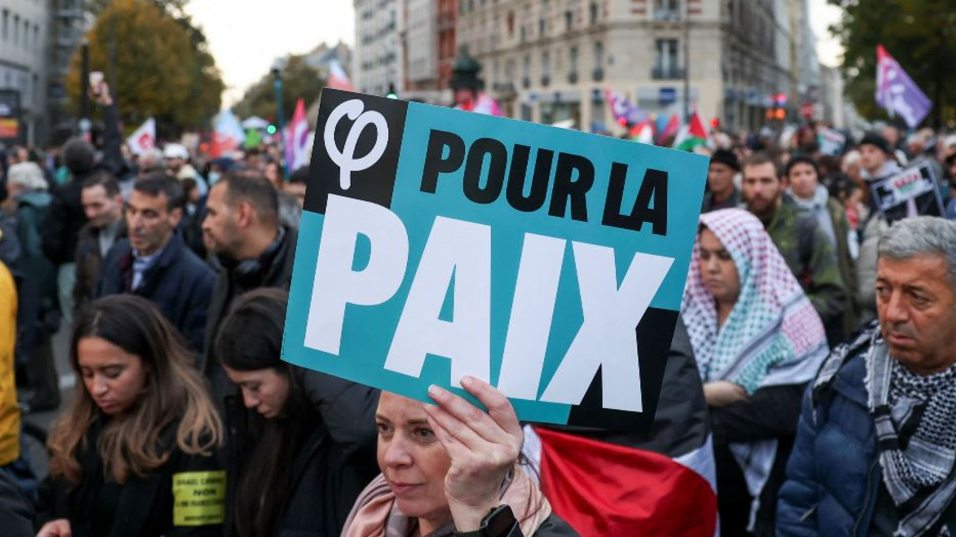 Immagine di Se la guerra cancella il volto, la pace è saper vedere le ragioni dell'altro