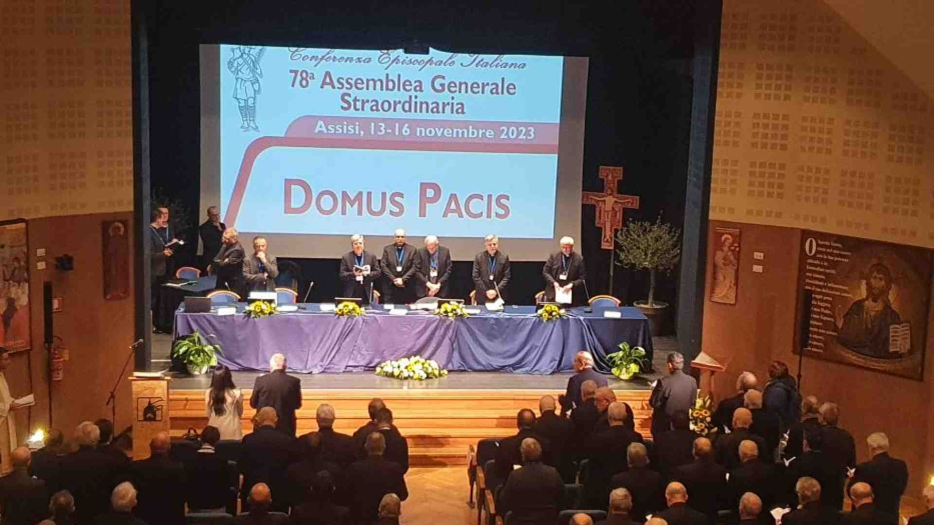 Immagine di Zuppi: «Pace, primo problema». In Italia le riforme vanno fatte insieme