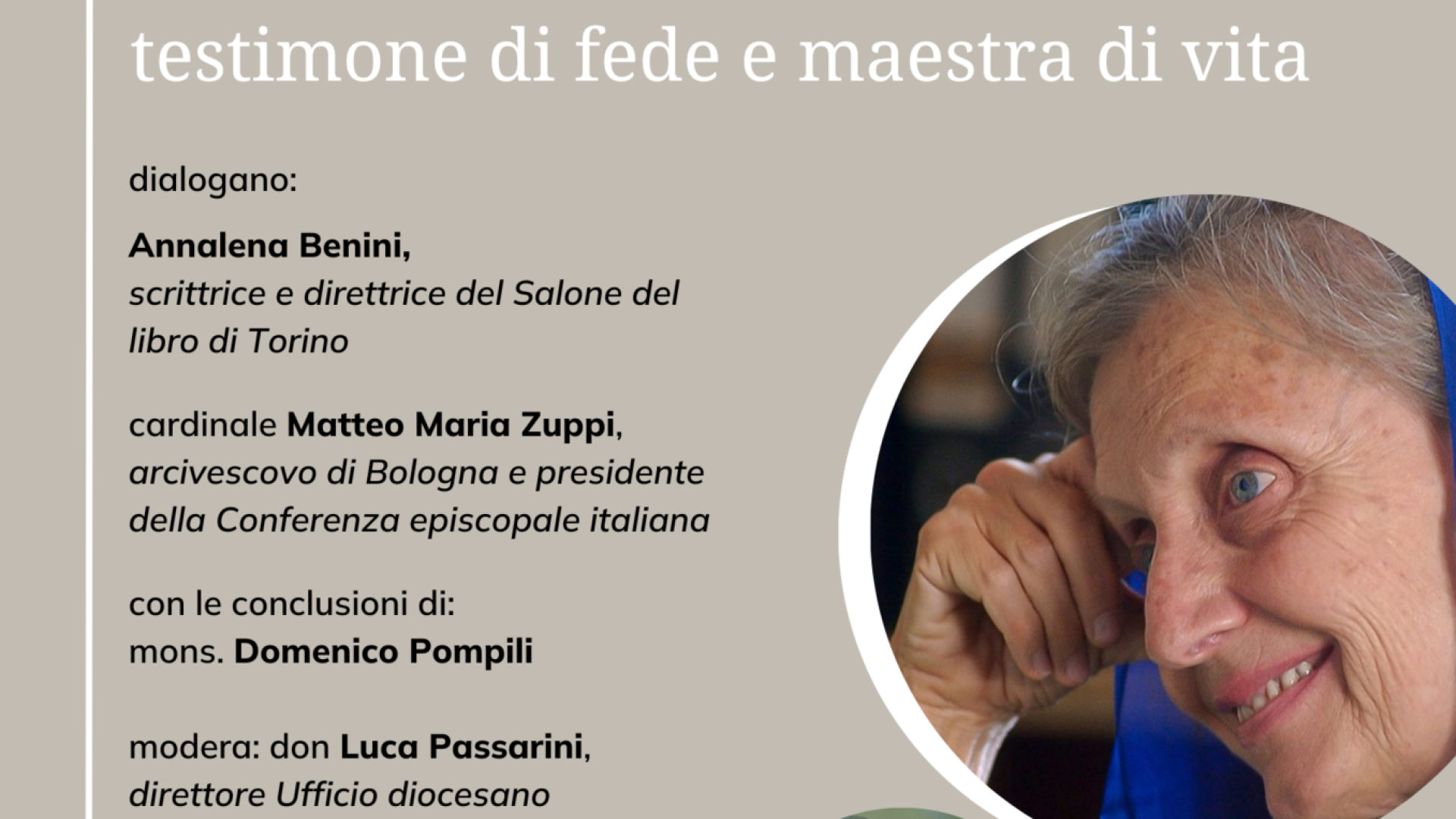 Immagine di Annalena Tonelli testimone di fede e maestra di vita