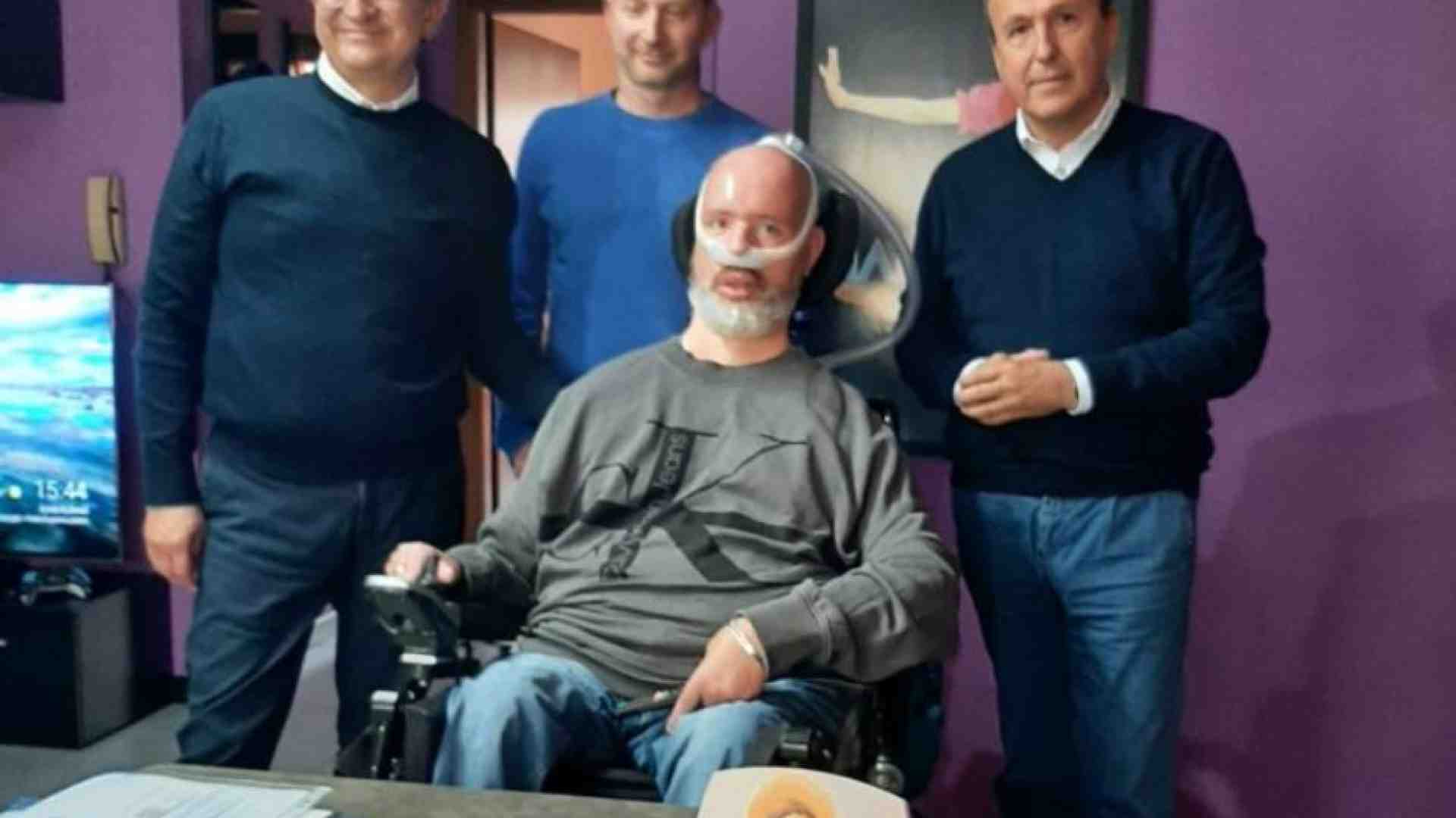 Immagine di A casa di Stefano Gheller le domande per vivere
