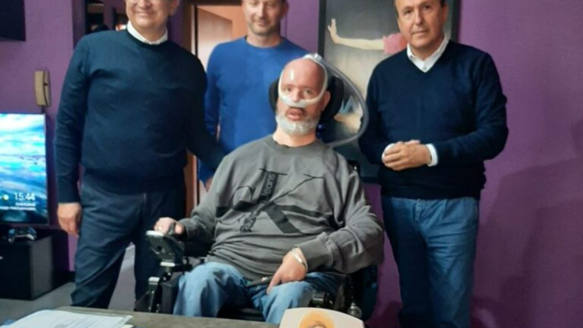 Immagine di A casa di Stefano Gheller le domande per vivere