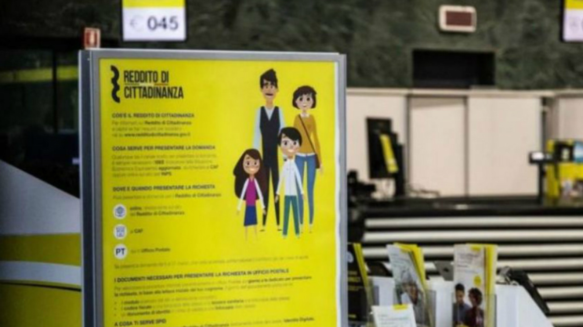 Immagine di Reddito di Cittadinanza in calo costante