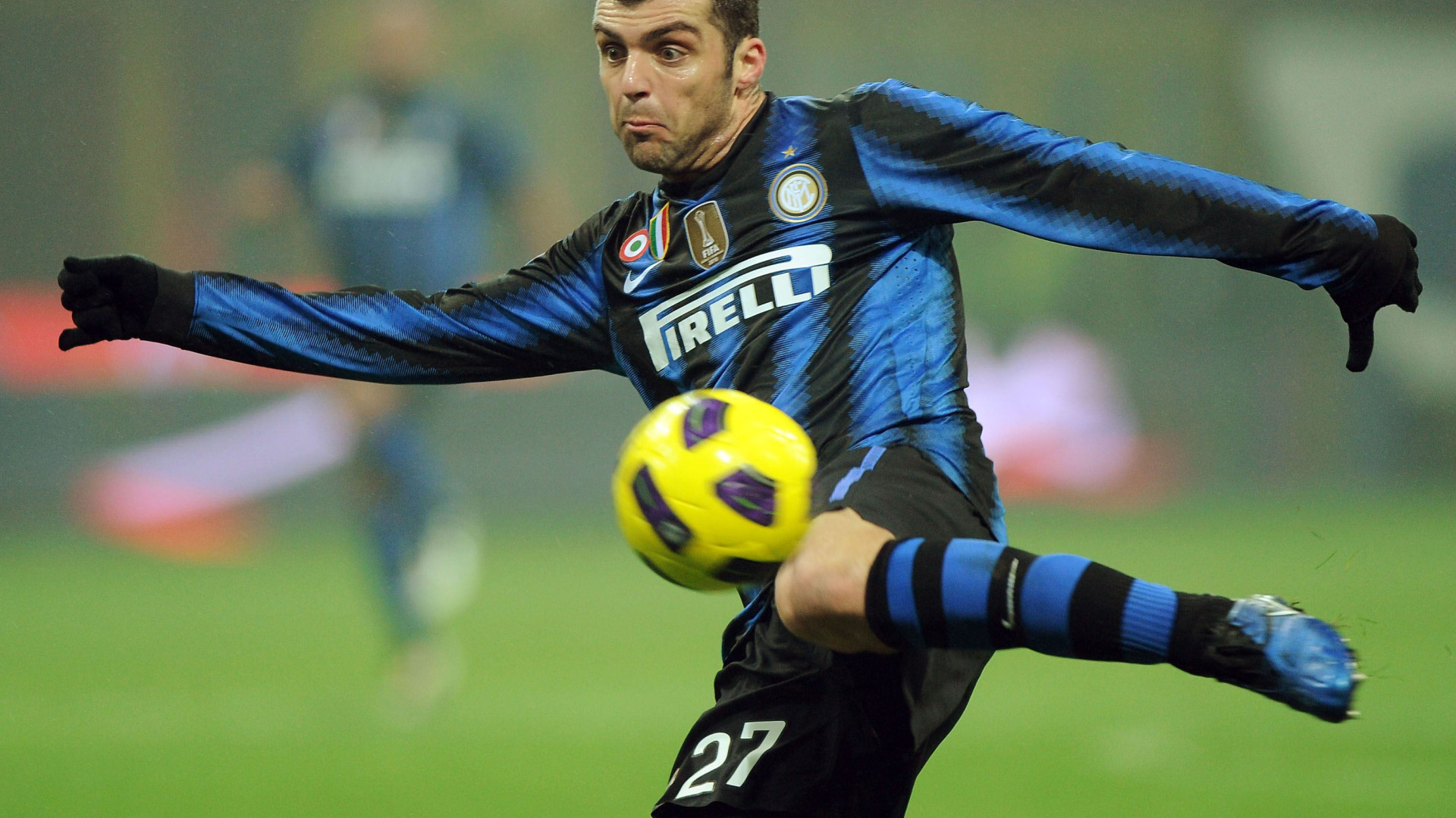 Immagine di La bandiera Pandev: Goran di Macedonia