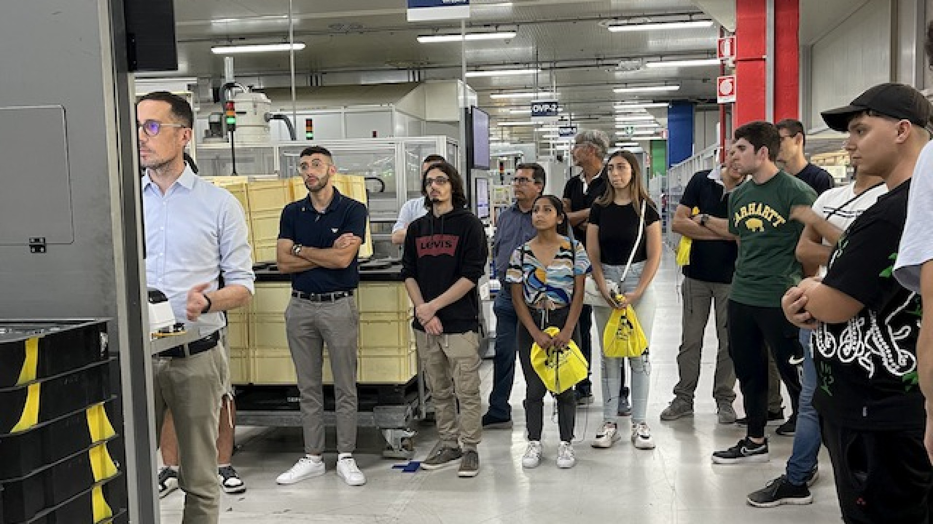 Immagine di Formati in azienda. E con un lavoro sicuro