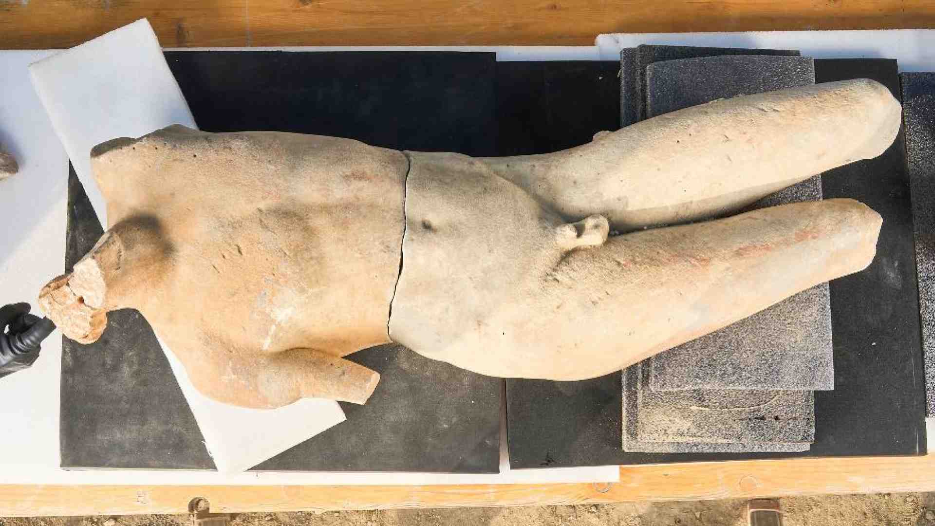 Immagine di Nuove scoperte a San Casciano: dagli scavi emerge una statua di Apollo