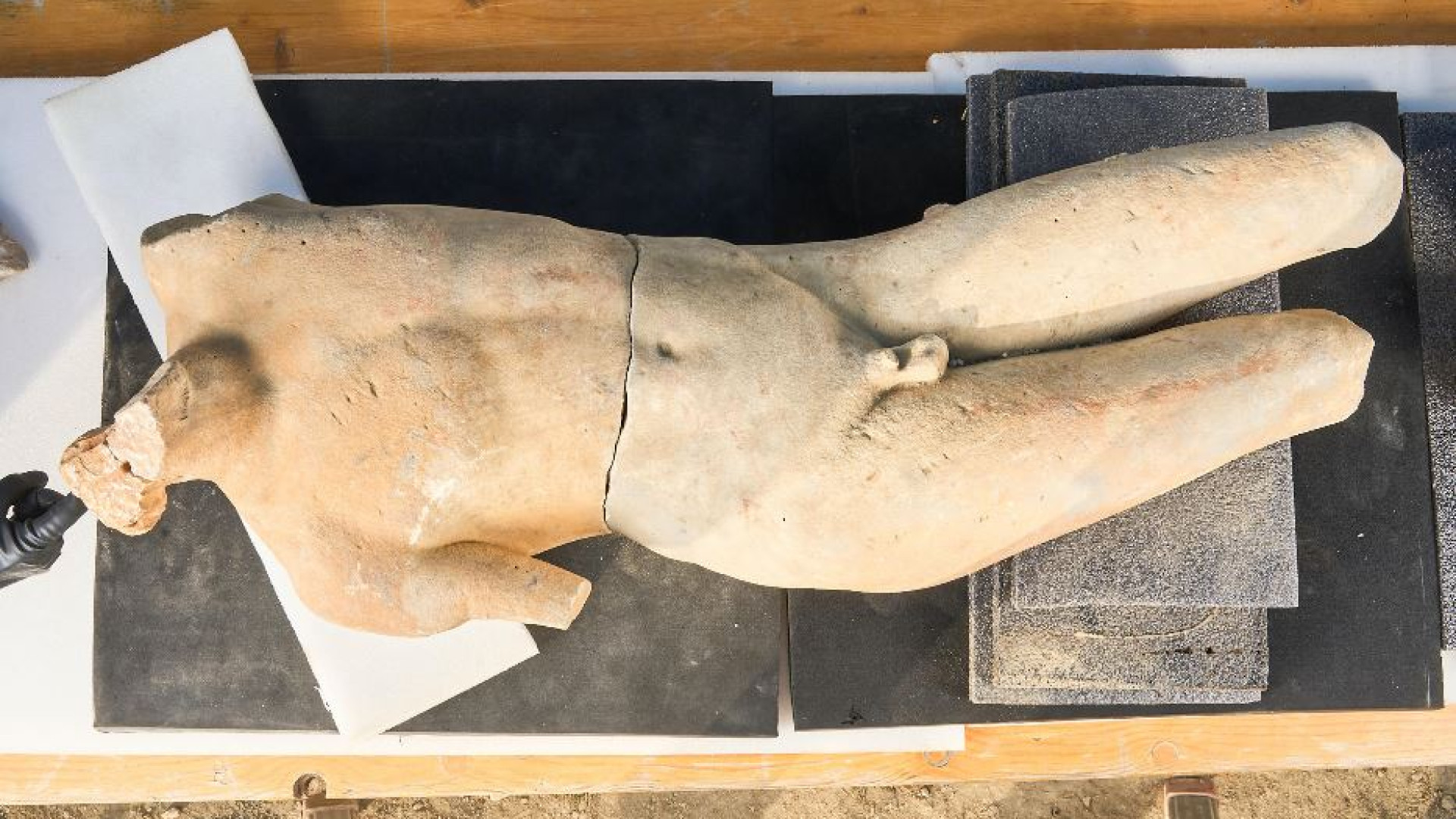 Immagine di Nuove scoperte a San Casciano: dagli scavi emerge una statua di Apollo