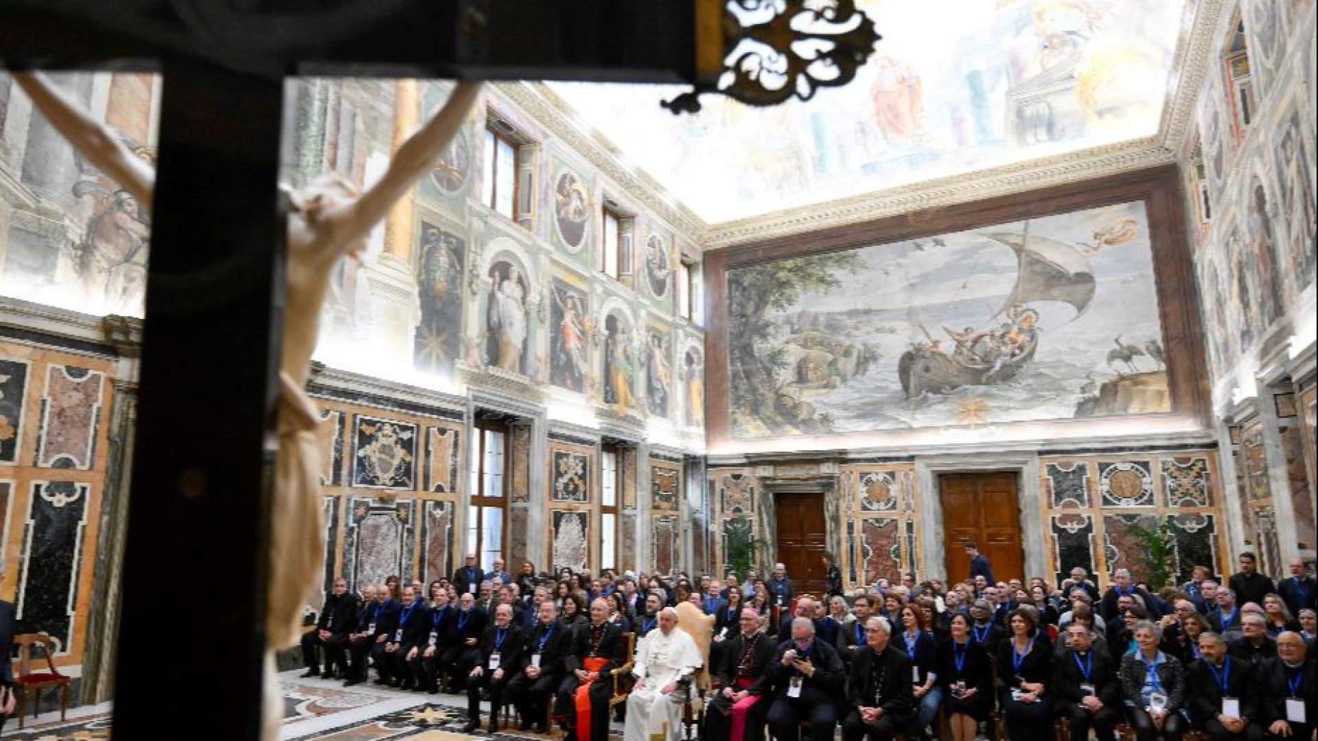 Immagine di Il Papa: «Nessun silenzio può essere accettato»