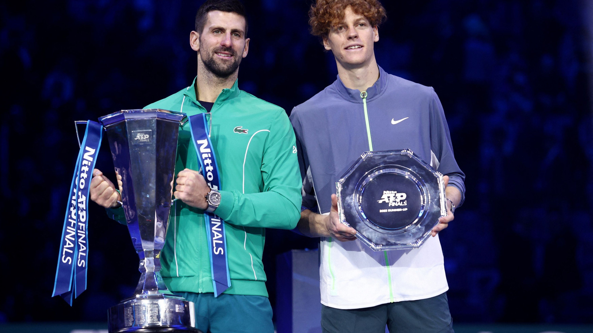 Immagine di Troppo forte Djokovic, Sinner si arrende ma il futuro è suo