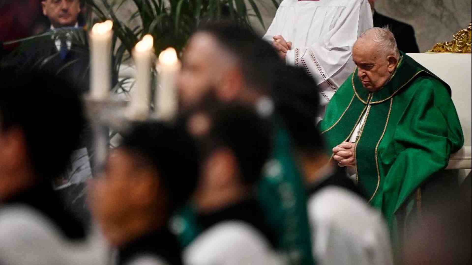 Immagine di Il Papa: la povertà è uno scandalo. Dio ce ne chiederà conto