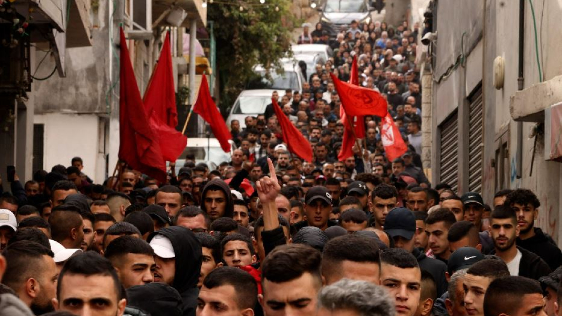 Immagine di «Un’altra Hamas se non se ne vanno». Territori palestinesi, cova la rivolta