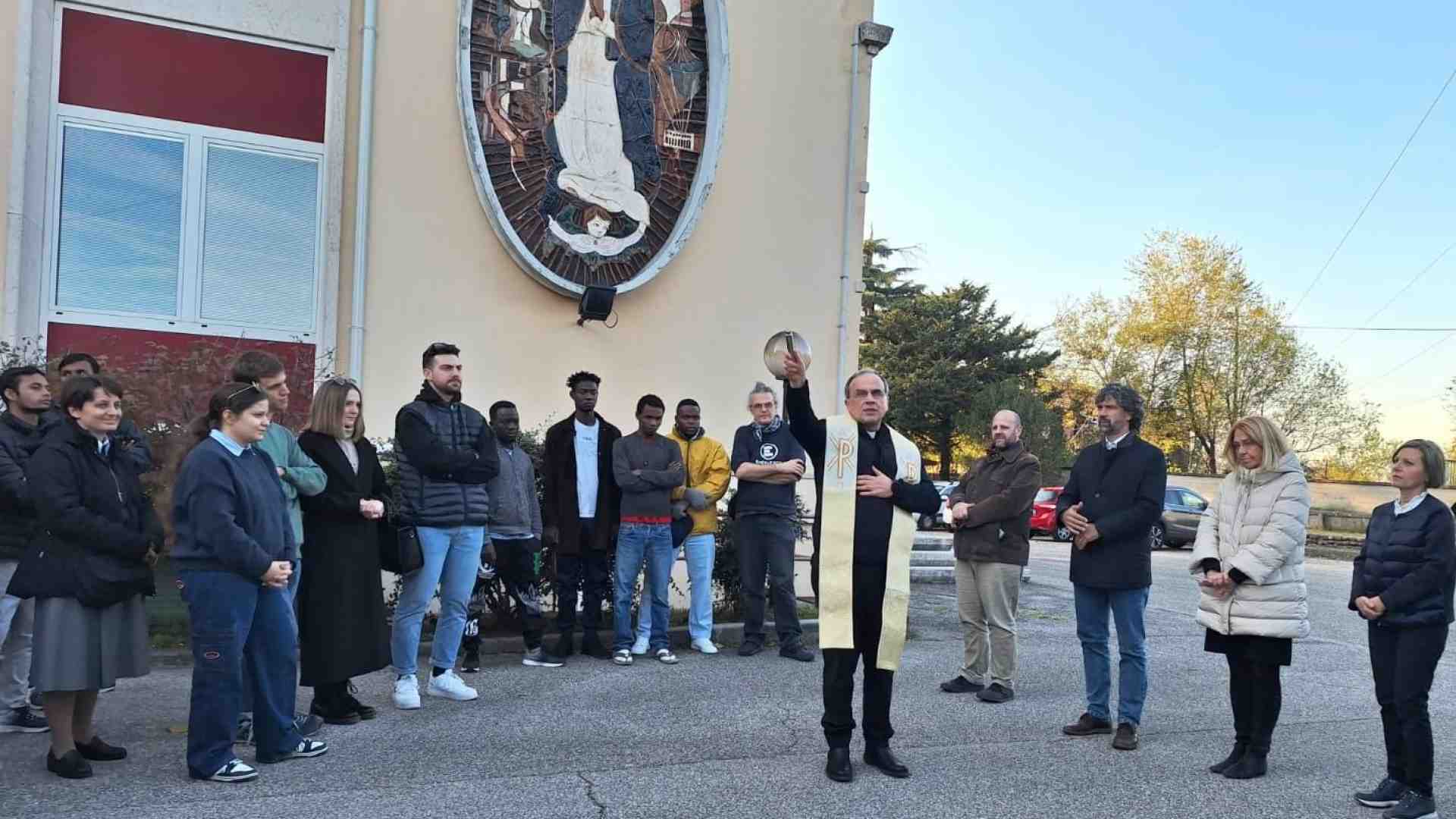 Immagine di Inaugurato il Centro di accoglienza “Madonna di Guadalupe”