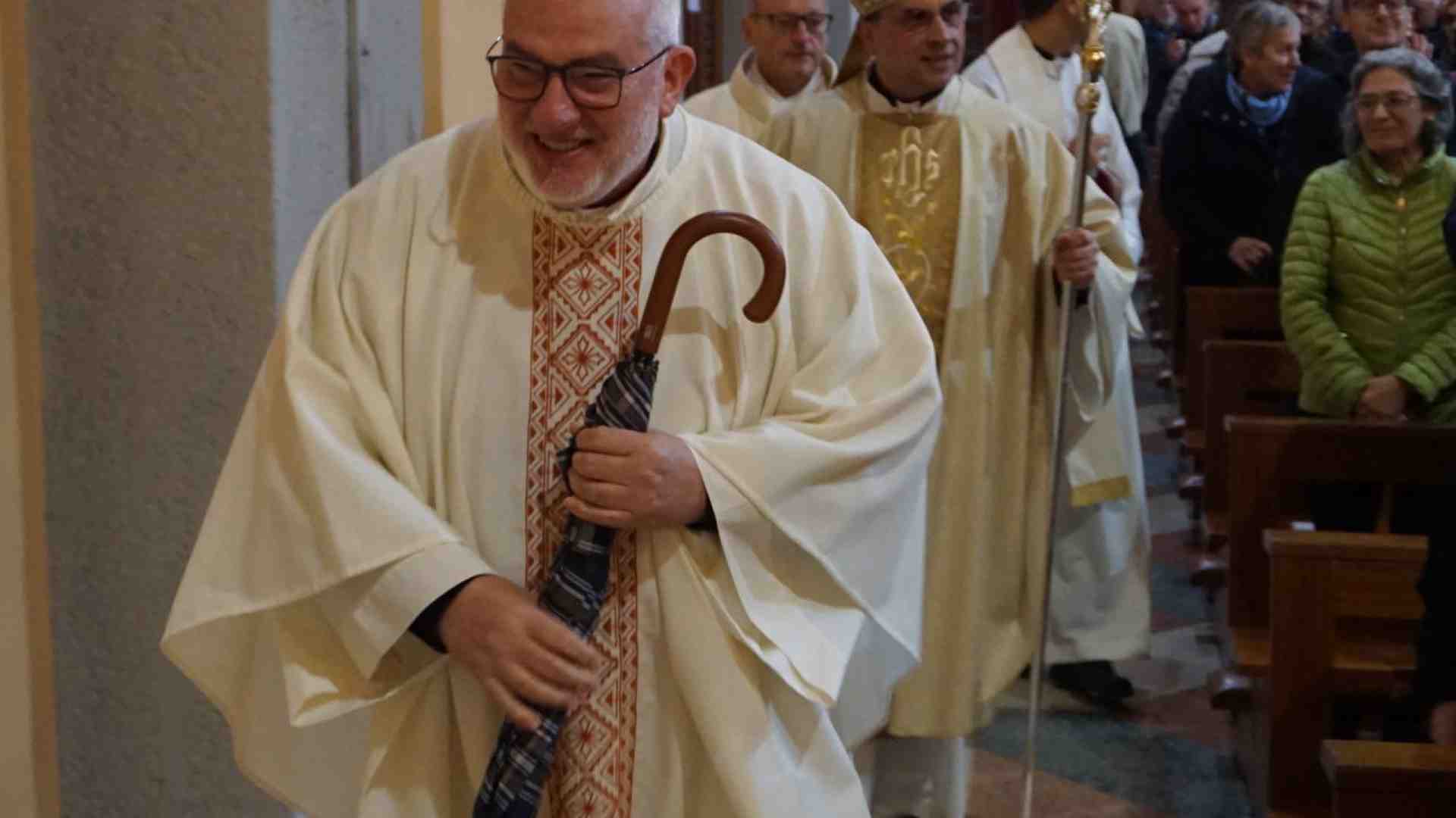 Immagine di Don Grifalconi sulle orme del beato don Baldo