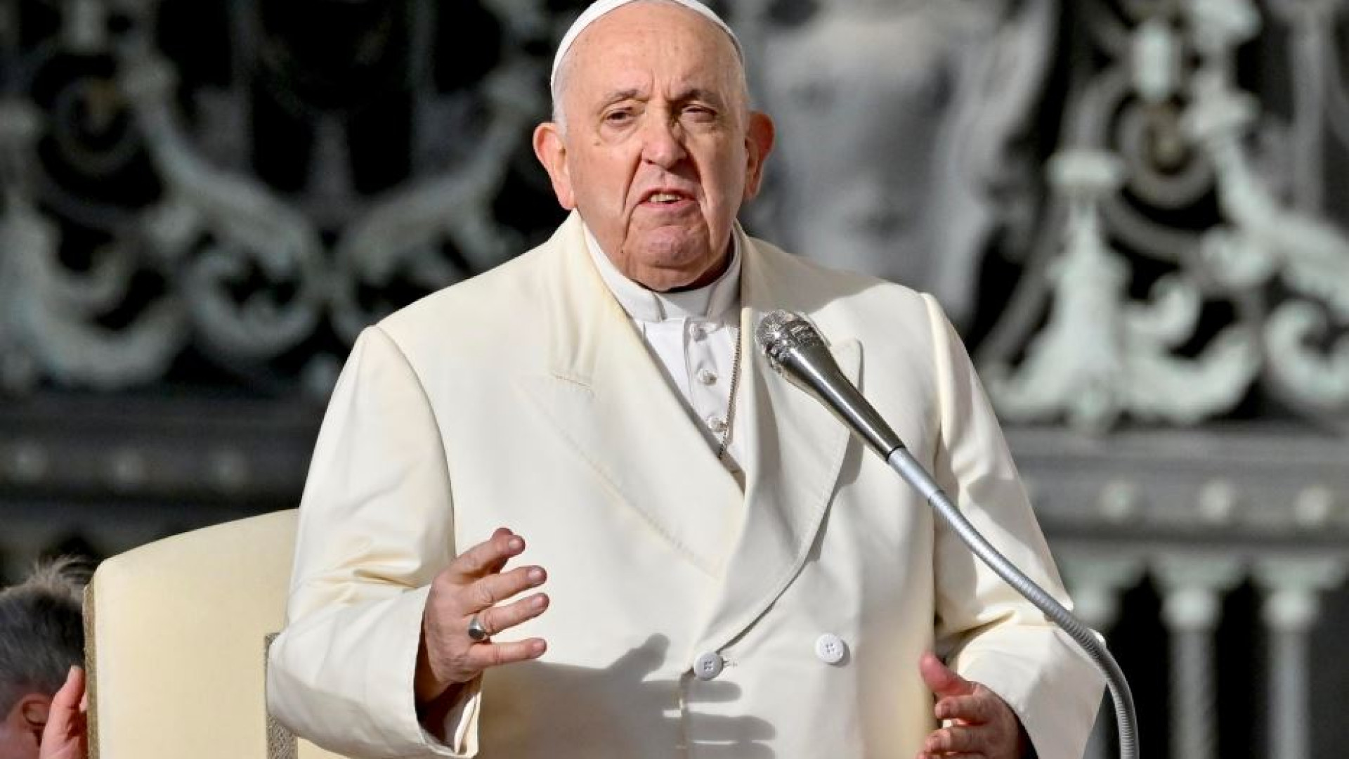 Immagine di Il Papa incontra israeliani e palestinesi: no al terrorismo