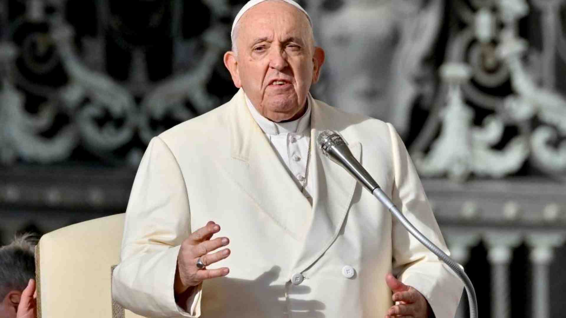 Immagine di Il Papa incontra israeliani e palestinesi: no al terrorismo