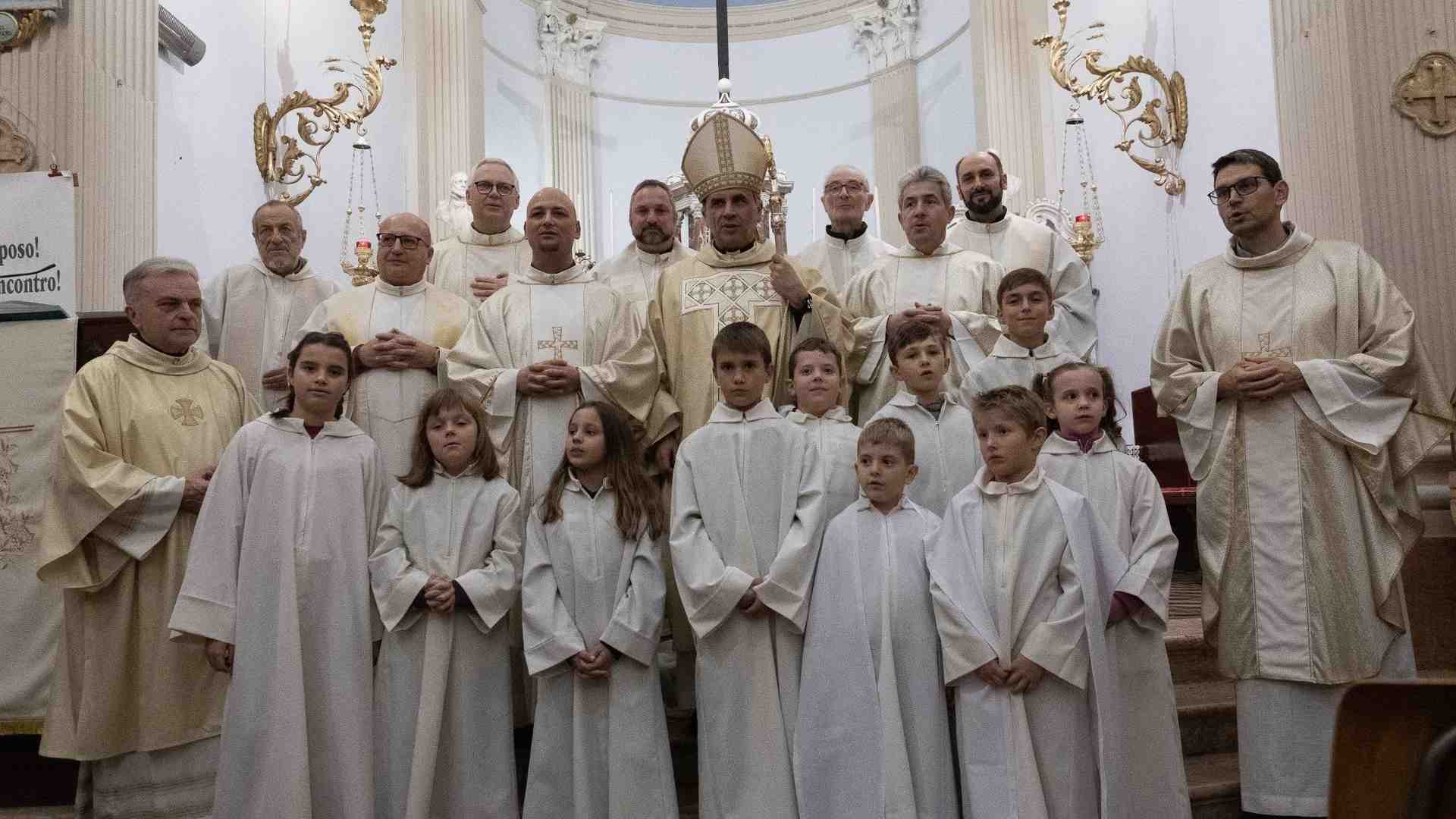 Immagine di Don Nicolini: «Porto semplicità e gioia di vivere il Vangelo ogni giorno»