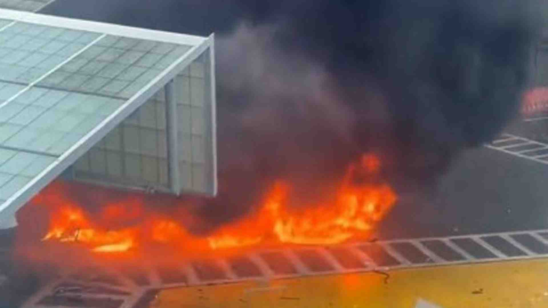 Immagine di Auto esplosa sul ponte tra Canada e Usa, esclusa l'ipotesi attentato