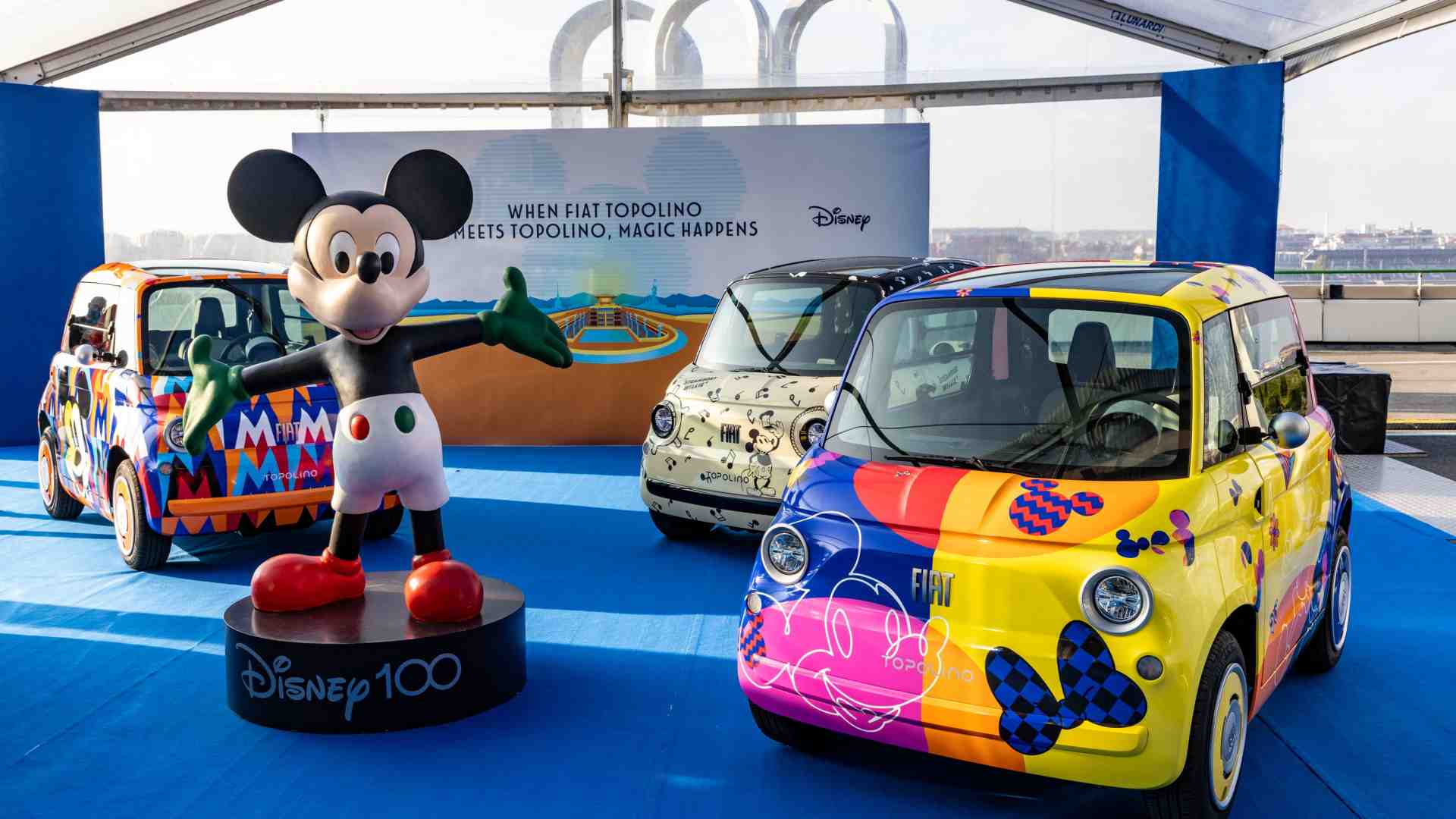 Immagine di Quando la Topolino incontra Topolino si accende la magia