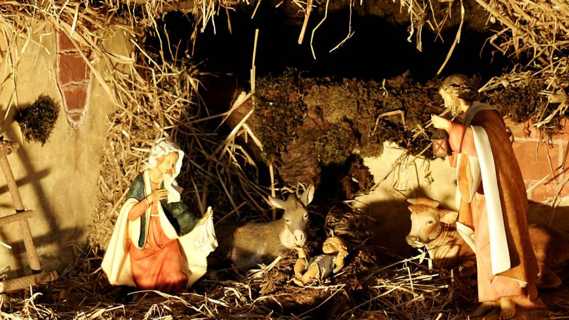 Immagine di Gesù è nato a Betlemme. O a Nazareth?
