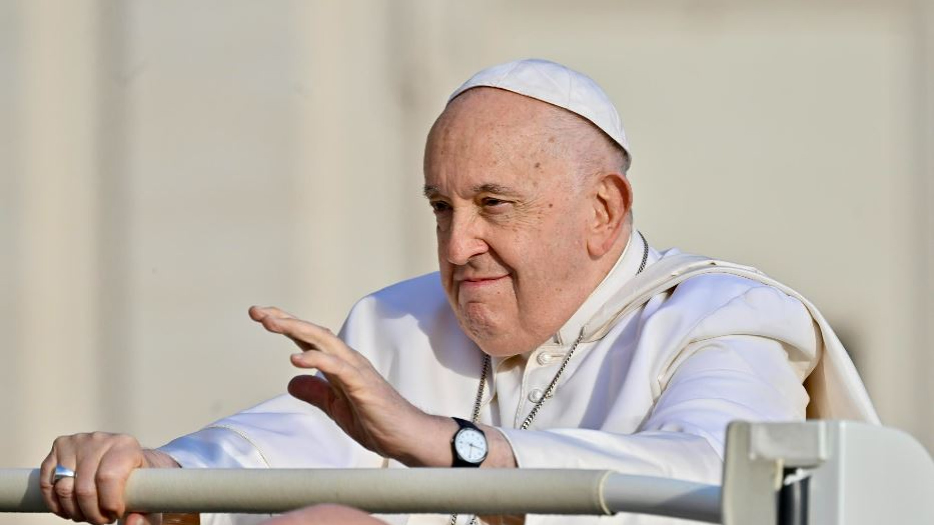 Immagine di Parolin: guerra in Medio Oriente, il Papa vicino alle sofferenze di tutti
