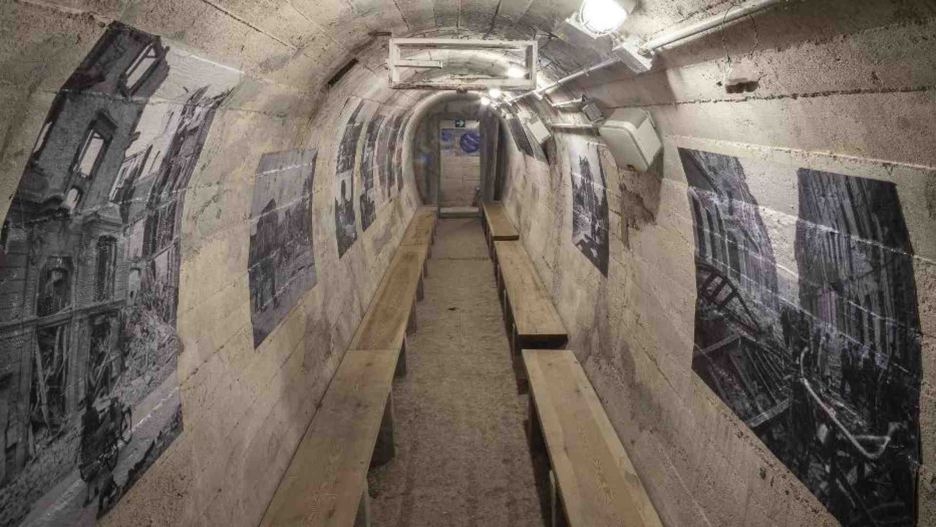 Immagine di In Lombardia i bunker antiaerei diventano luoghi di pace