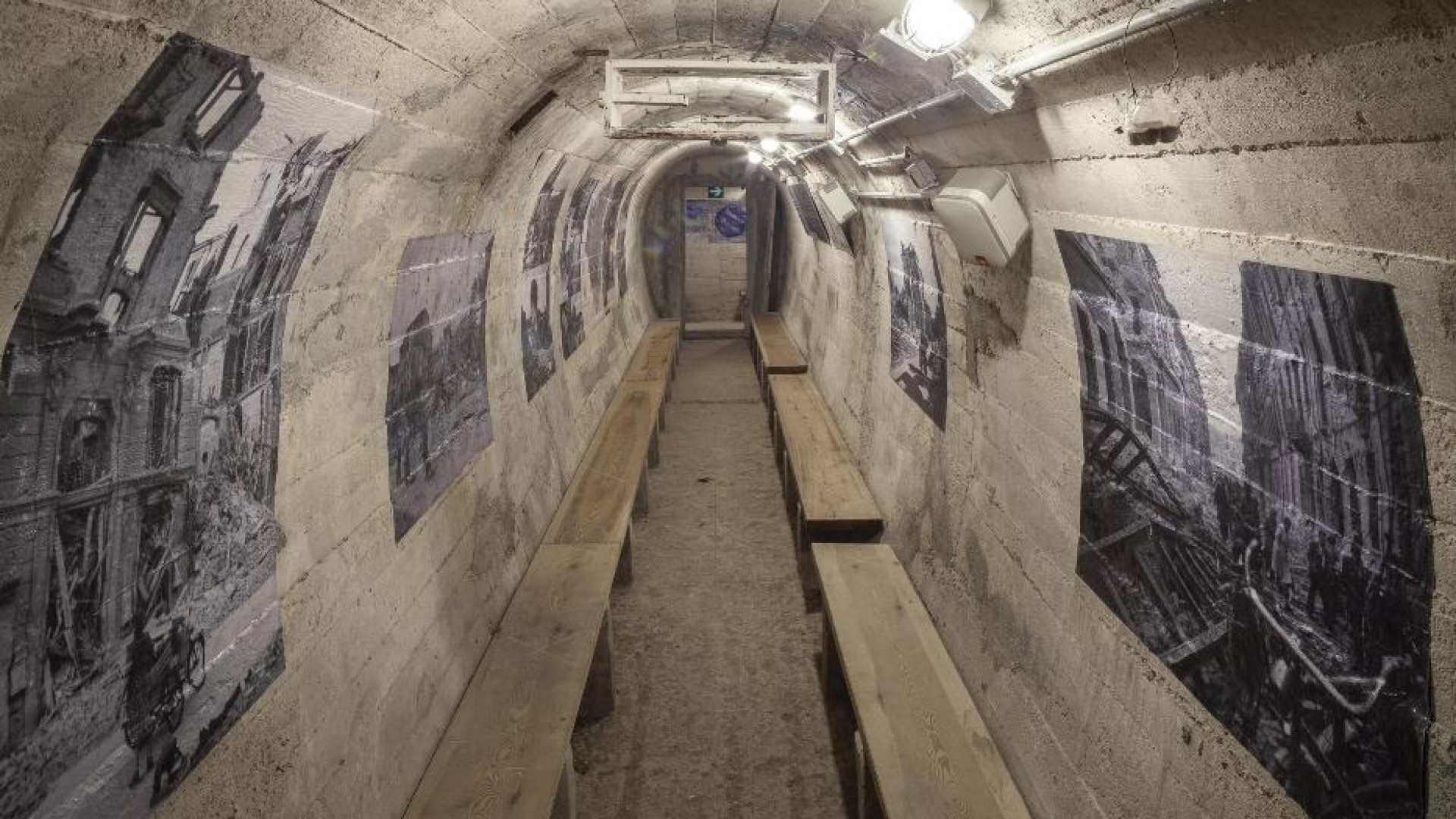 Immagine di In Lombardia i bunker antiaerei diventano luoghi di pace