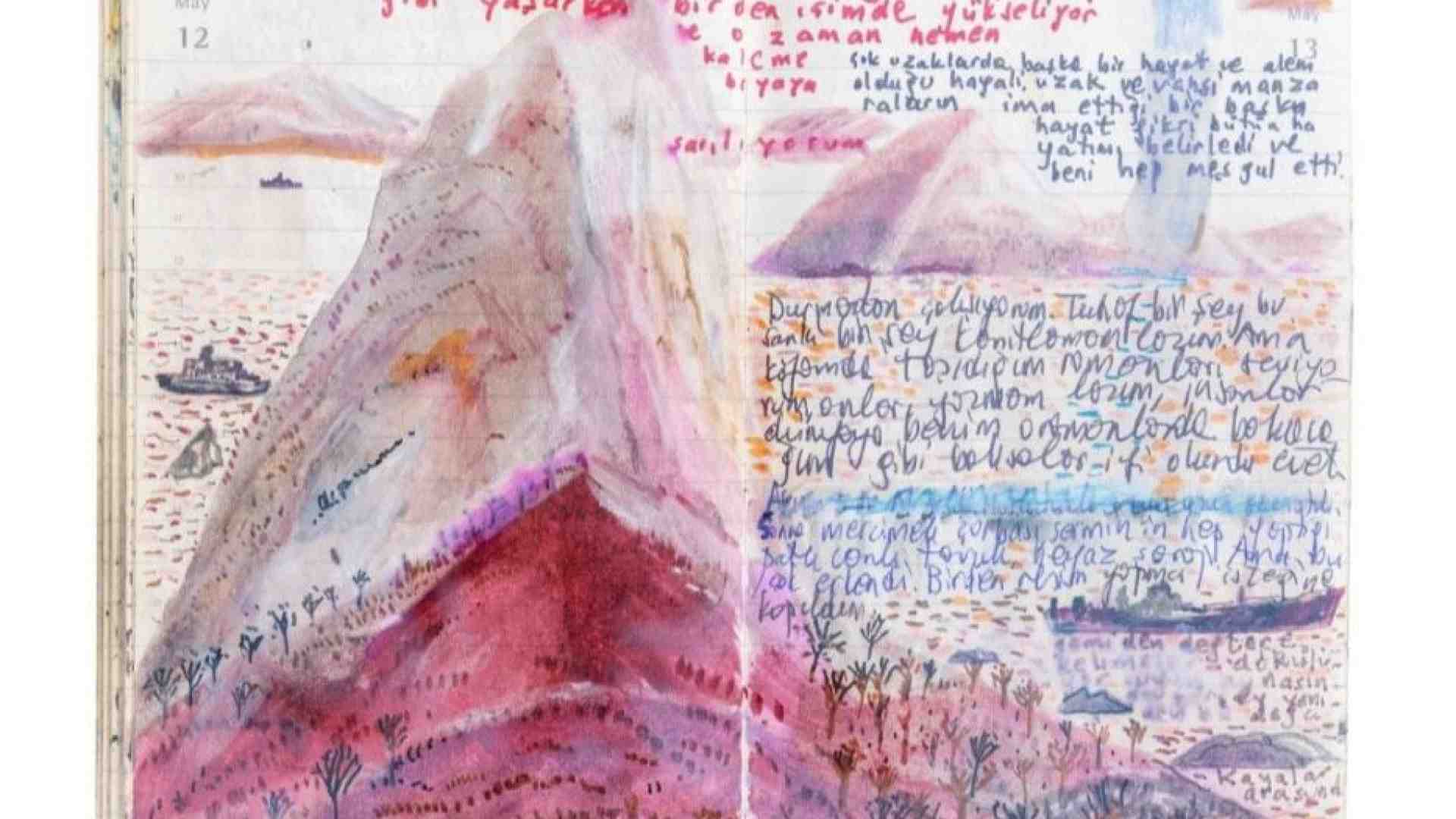 Immagine di I taccuini a colori di Orhan Pamuk: «Dipingere, che felicità»