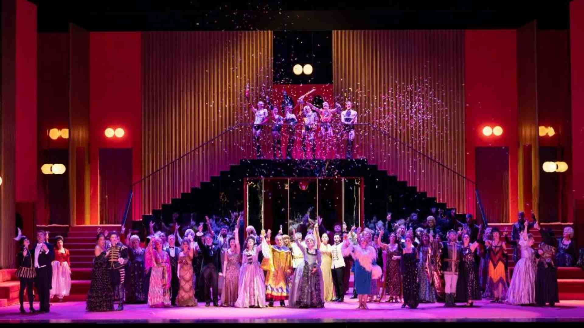 Immagine di “La rondine” di Puccini rende omaggio ai 50 anni del nuovo teatro Regio