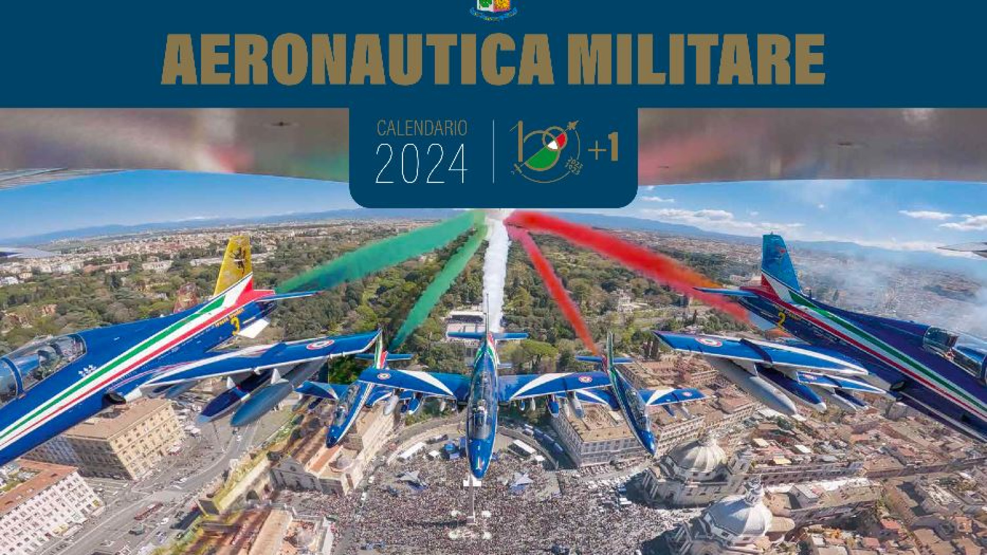 Immagine di Il calendario del centenario per l'Aereonautica militare