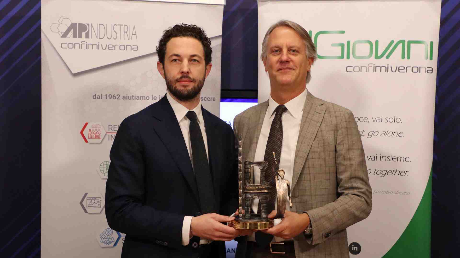 Immagine di A Verona Volley il Premio Verona Giovani
