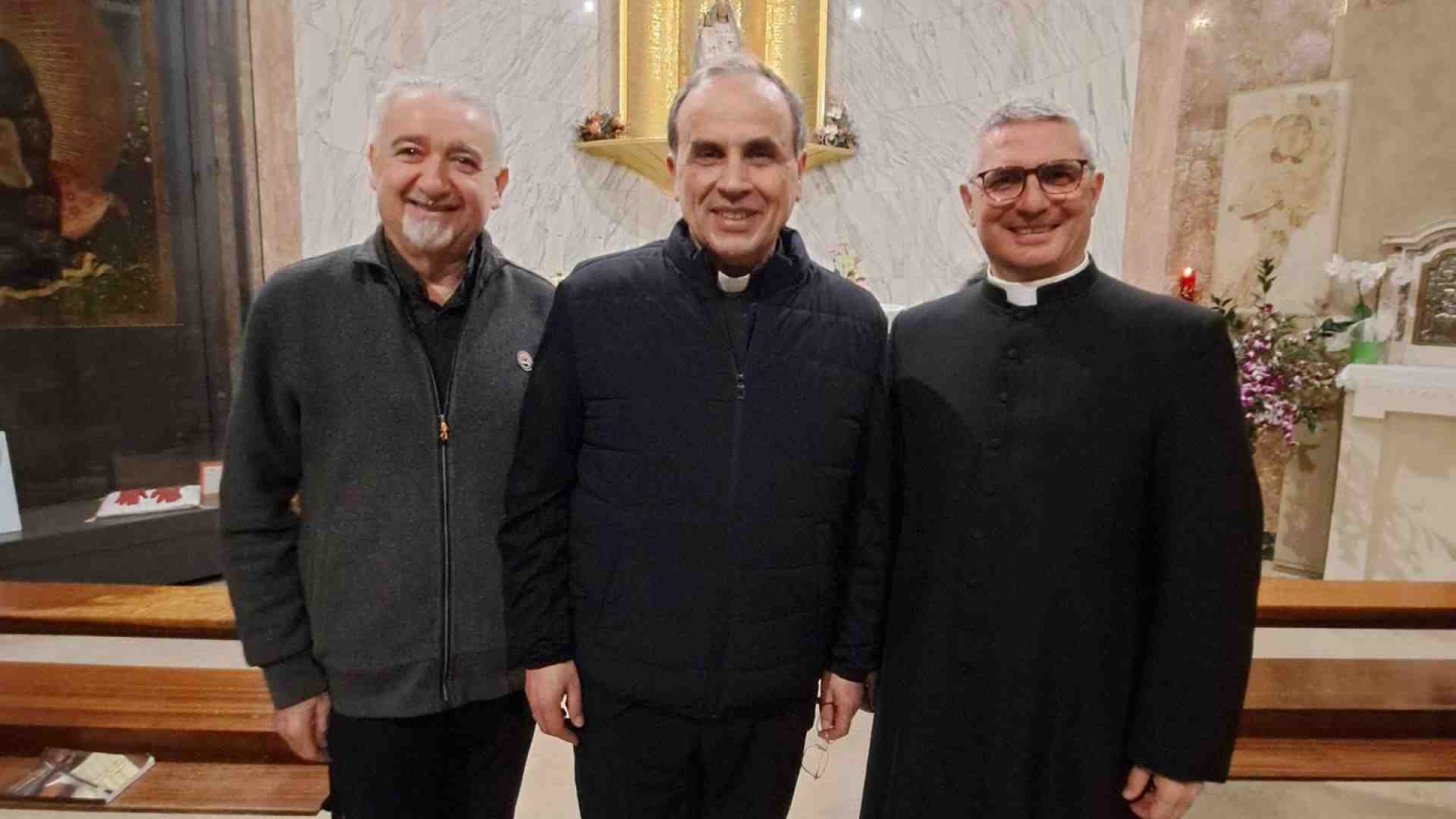Immagine di Il ritorno di don Troiani  dopo ventitré anni