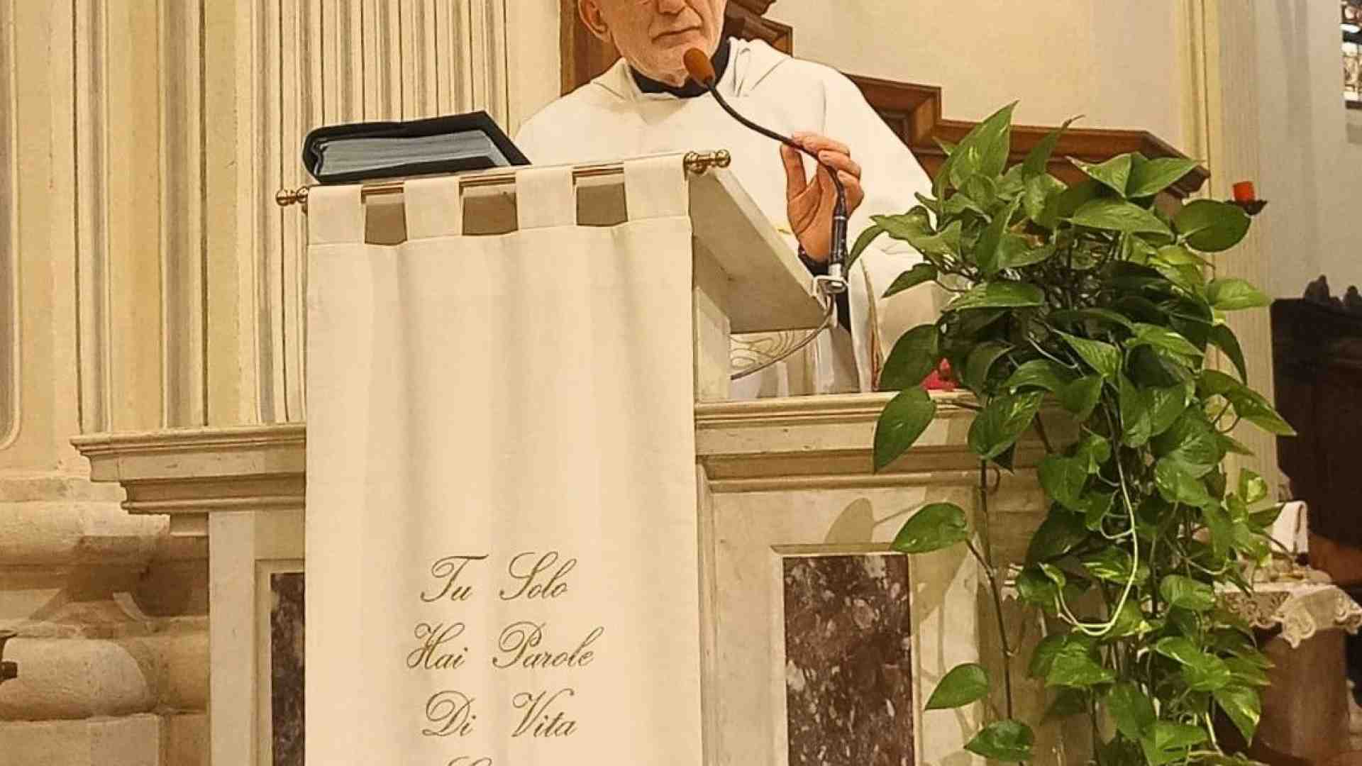 Immagine di Don Ferro: «Non si va a pescare da soli, ma insieme»