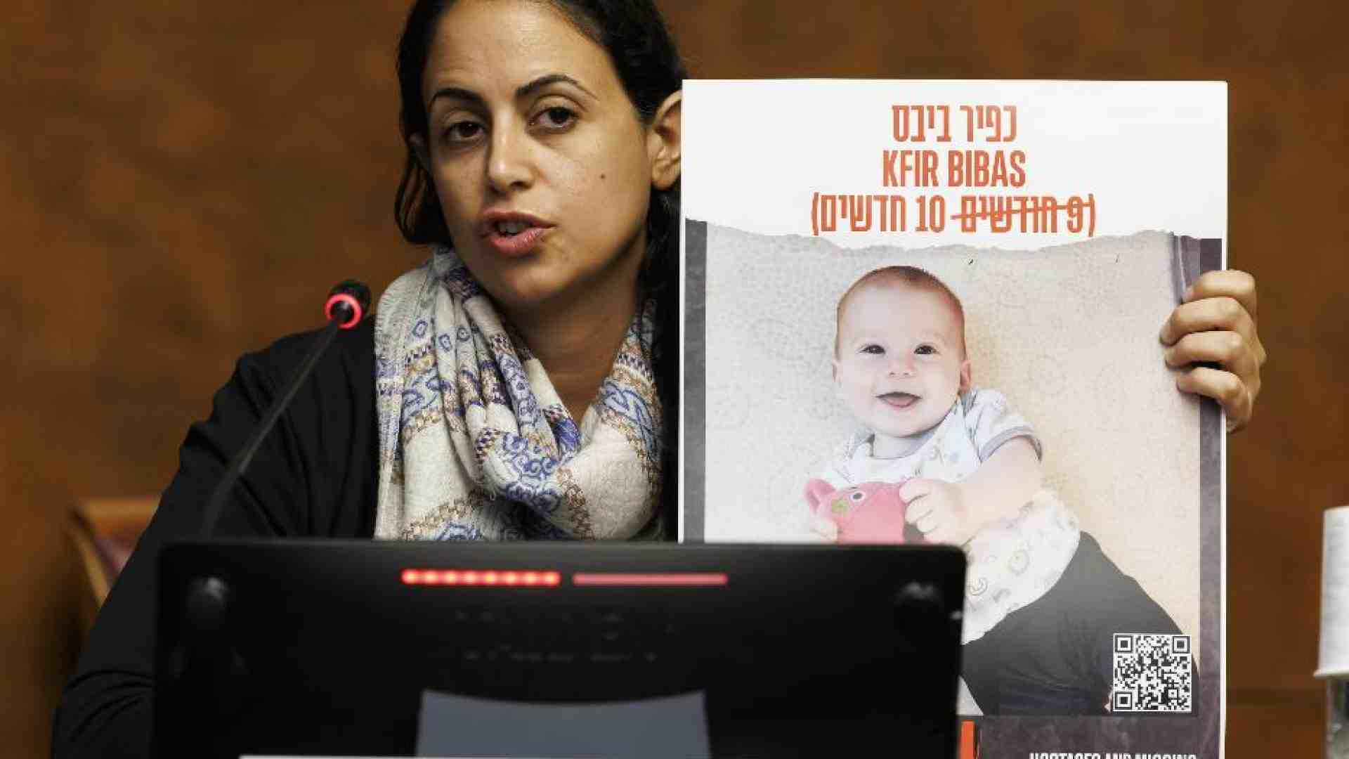 Immagine di Morto sotto le bombe Kfir, 10 mesi, l'ostaggio più piccolo di Hamas