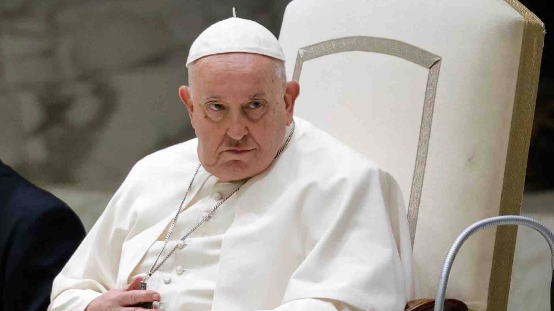 Immagine di Il bollettino: stazionarie le condizioni di papa Francesco