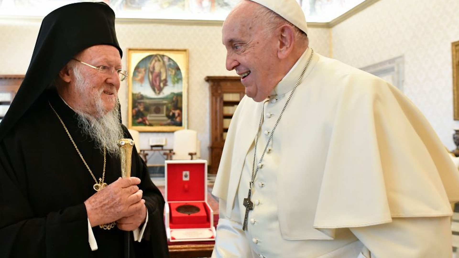 Immagine di Il Papa rilancia l'ecumenismo dei gesti